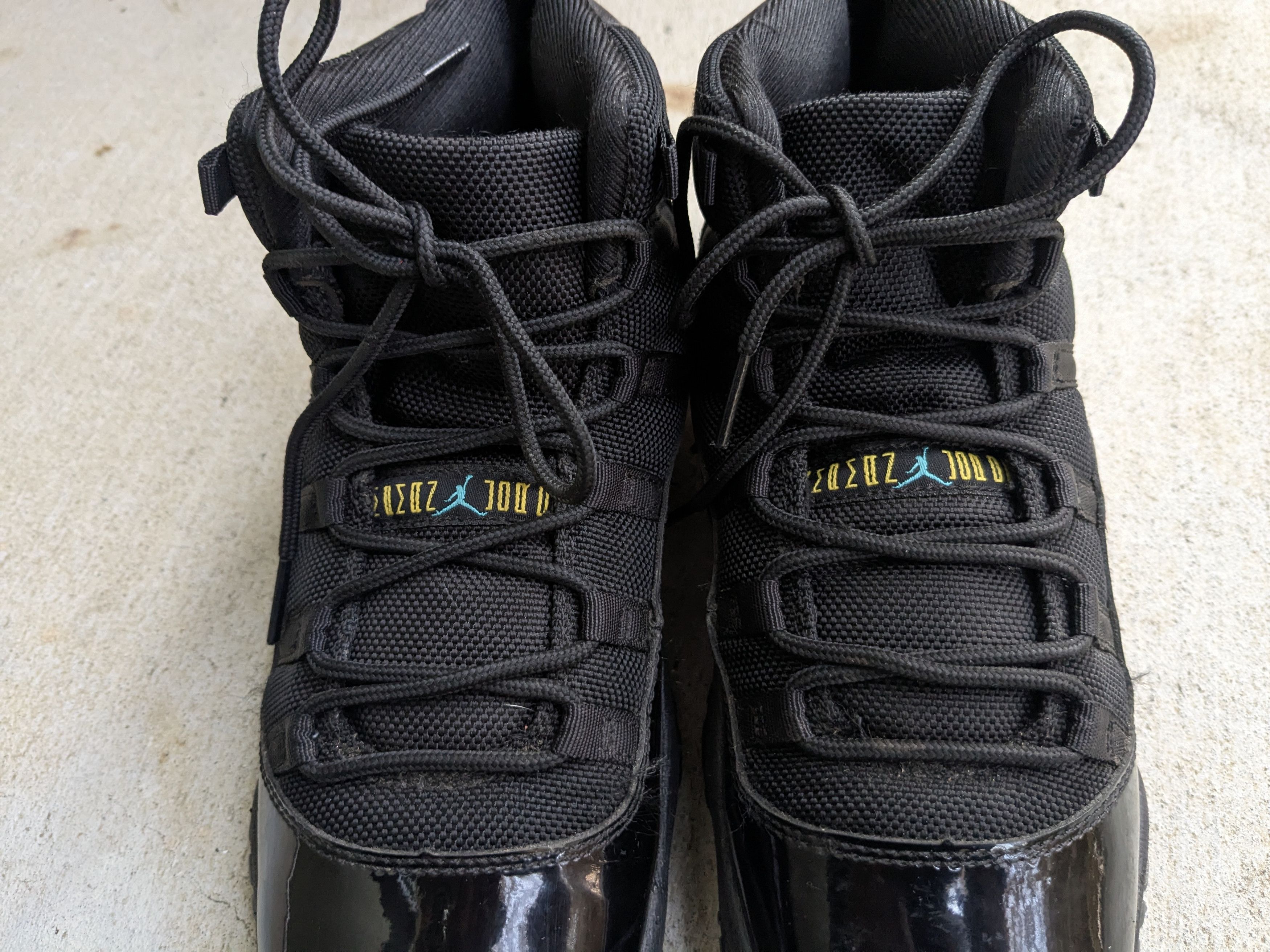 Jordan Brand Nike Air Jordan 11 Gamma Blue 378038-006 7Y Size US 7 / EU 40 - 2 Thumbnail