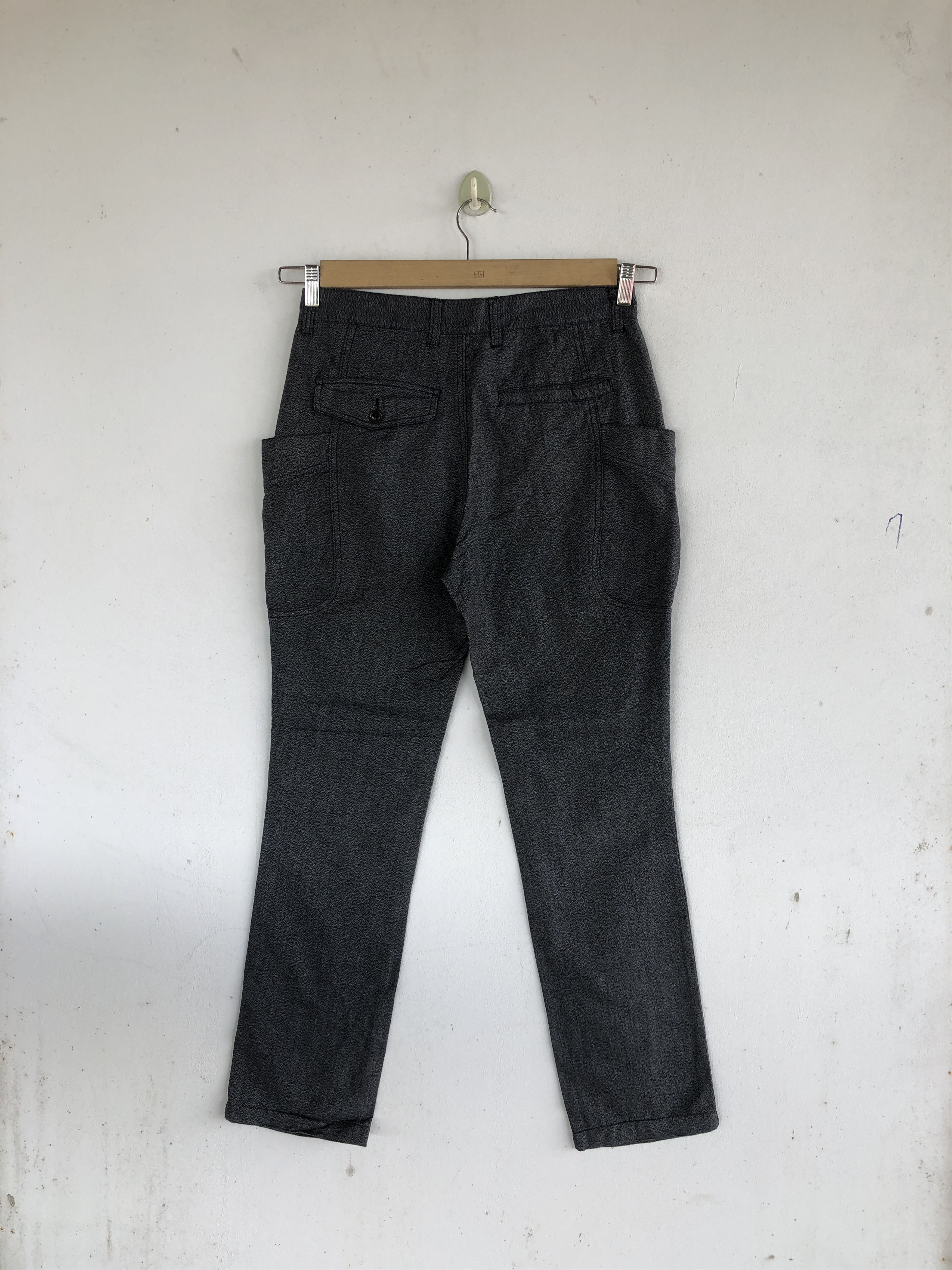 Japanese Brand Vintage Japanese Cargo Pants Multi Pocket Fatigue Trousers Size US 30 / EU 46 - 2 Thumbnail