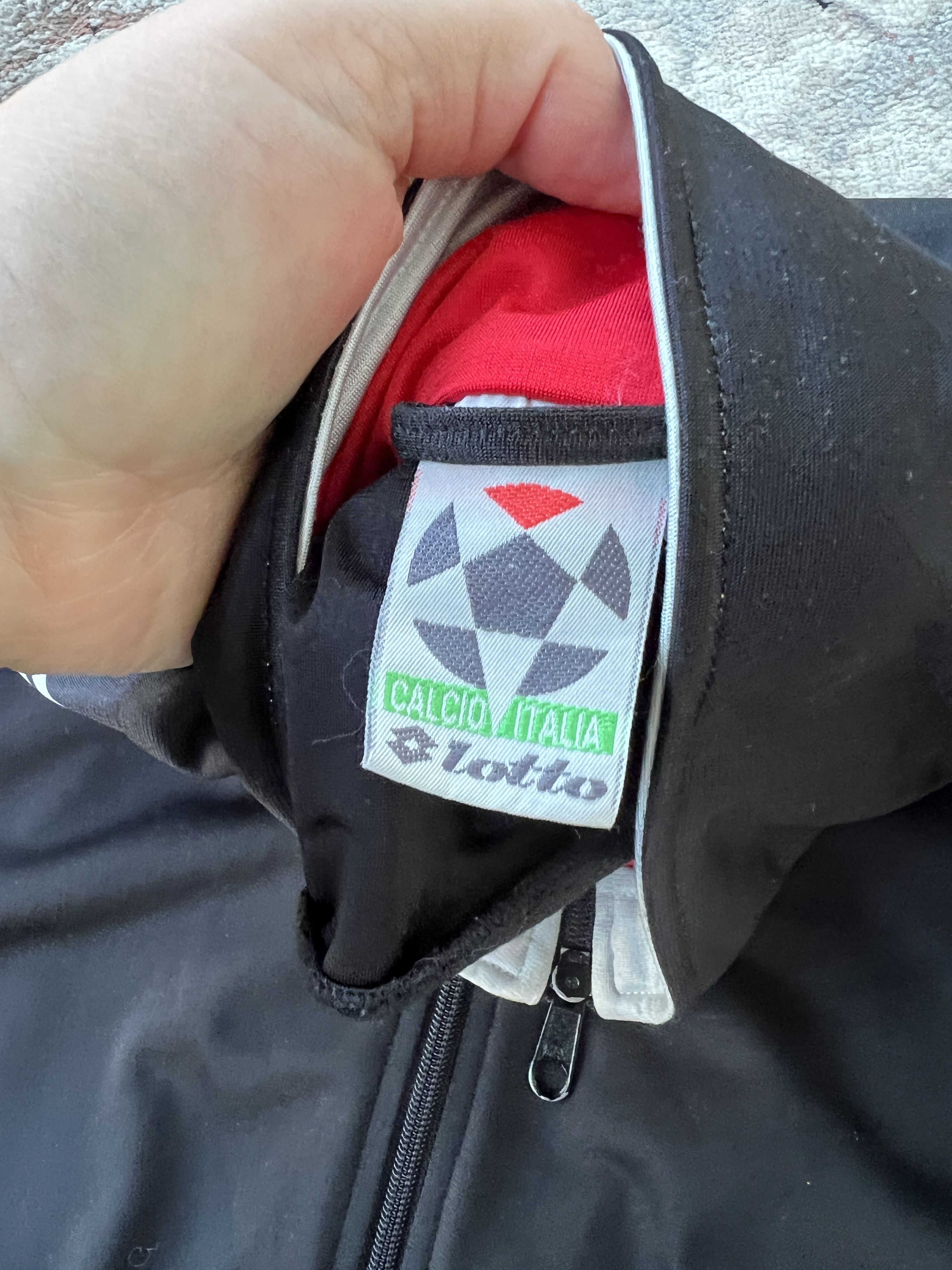 Lotto Sport Lotto Vintage Track Jacket Size US XL / EU 56 / 4 - 2 Thumbnail