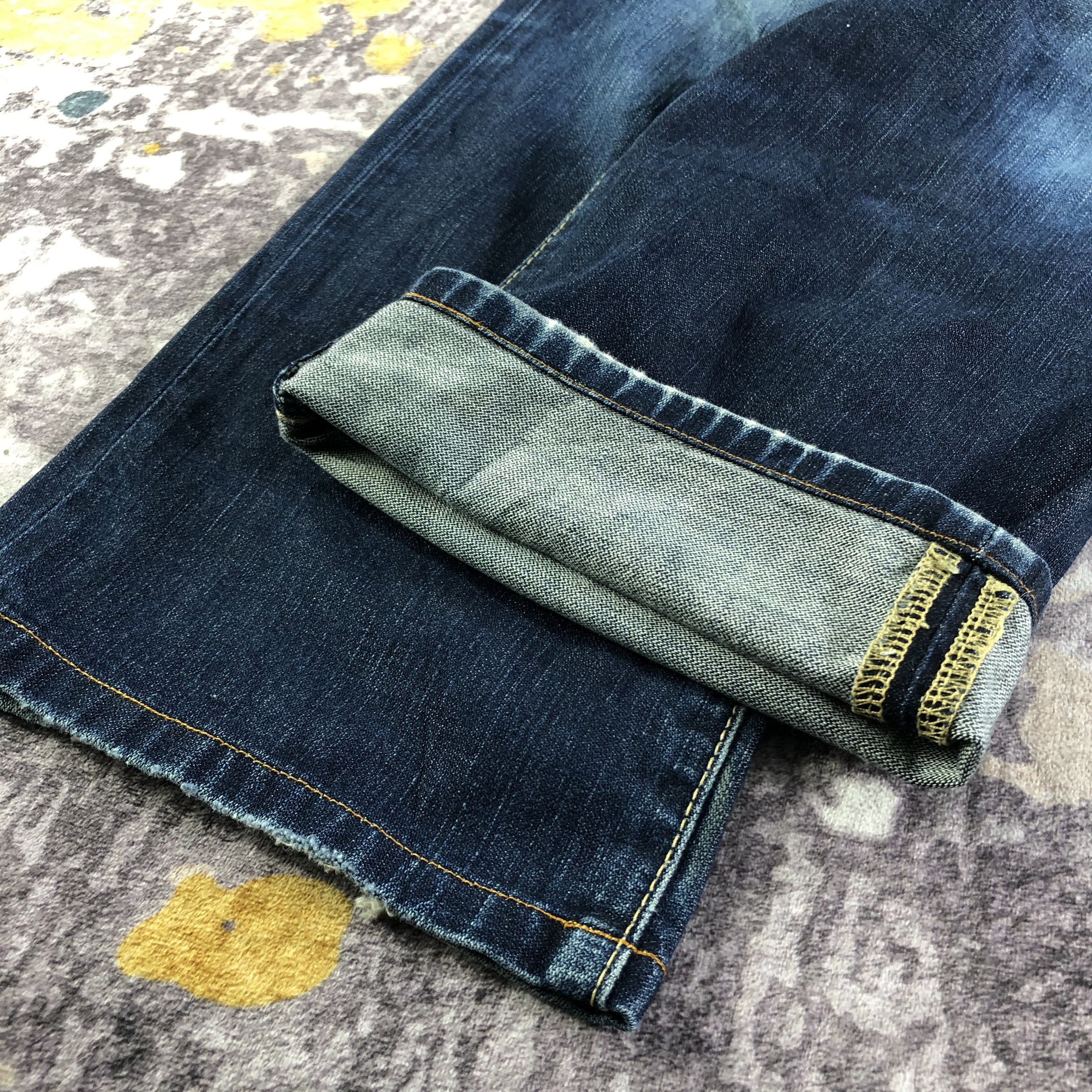 Vintage × Wrangler Vintage Blue Wash Wrangler Jeans-JM3239 Size US 37 - 7 Thumbnail