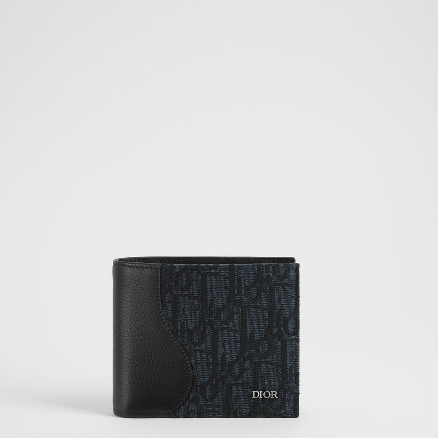 Dior Dior x Shawn Stussy Calfskin Wallet | Grailed