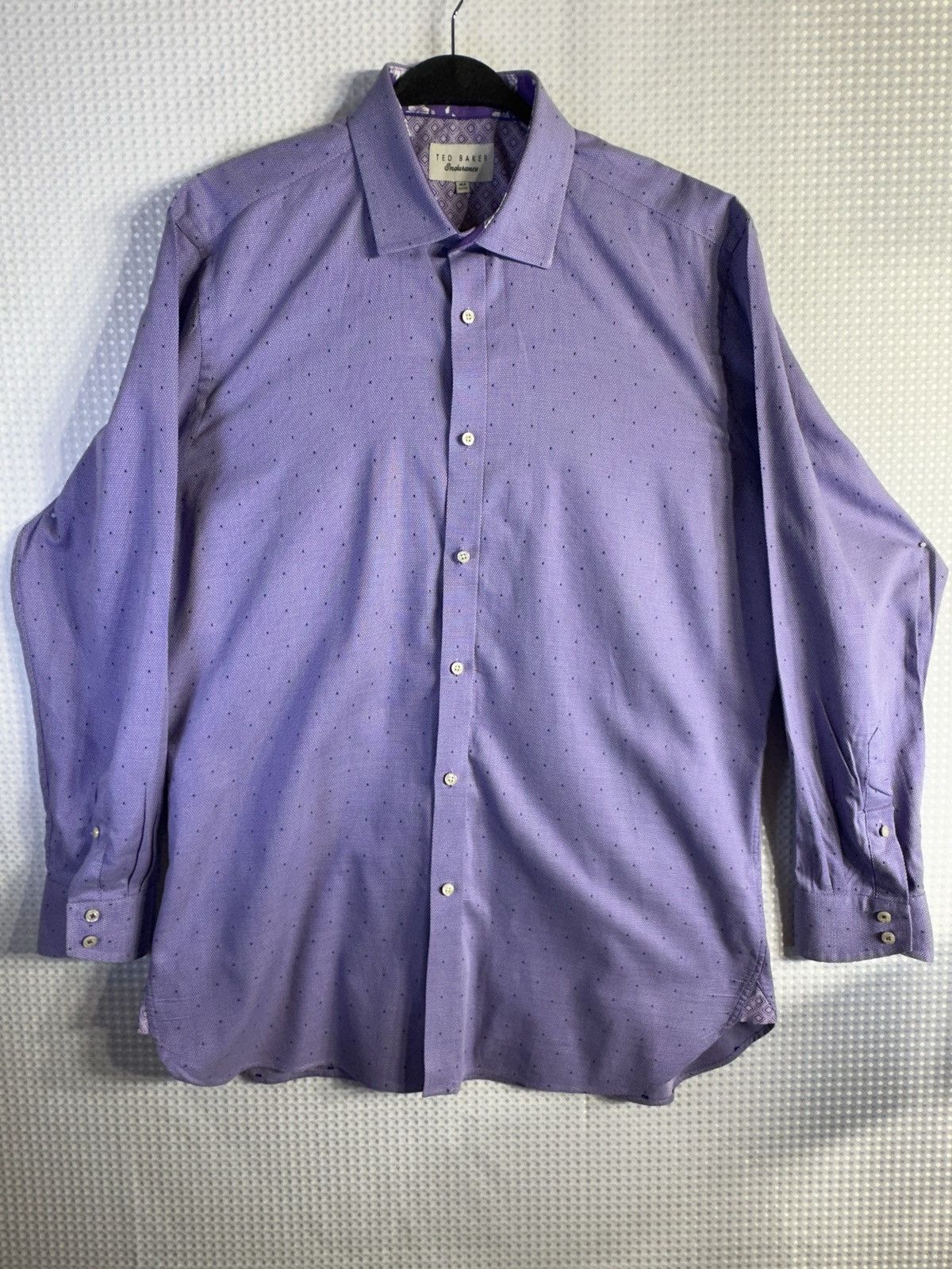 Ted Baker Ted Baker Endurance Dress Shirt Size US L / EU 52-54 / 3 - 1 Thumbnail