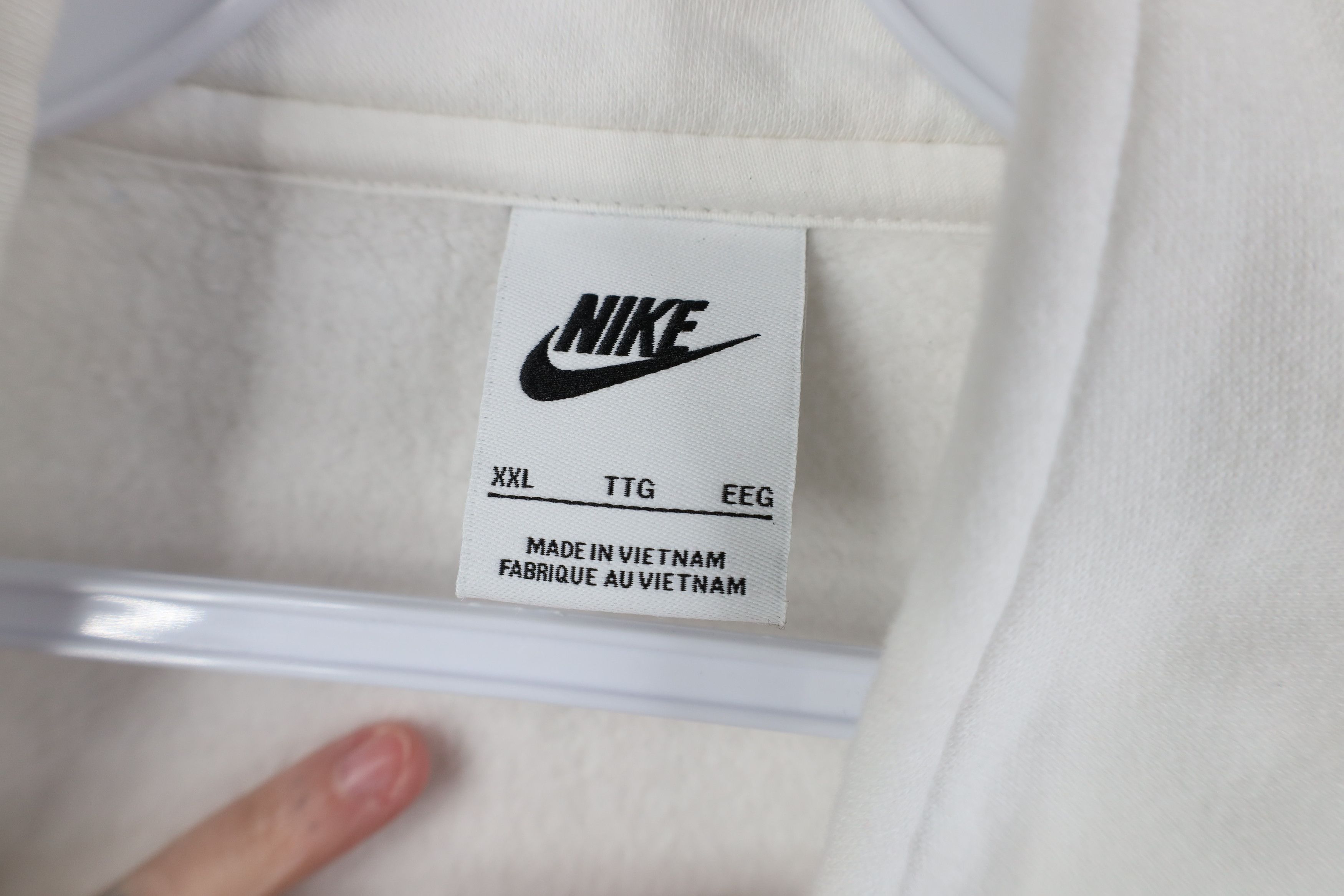 Nike Nike University of Findlay Half Zip Pullover Sweatshirt Size US XXL / EU 58 / 5 - 8 Thumbnail