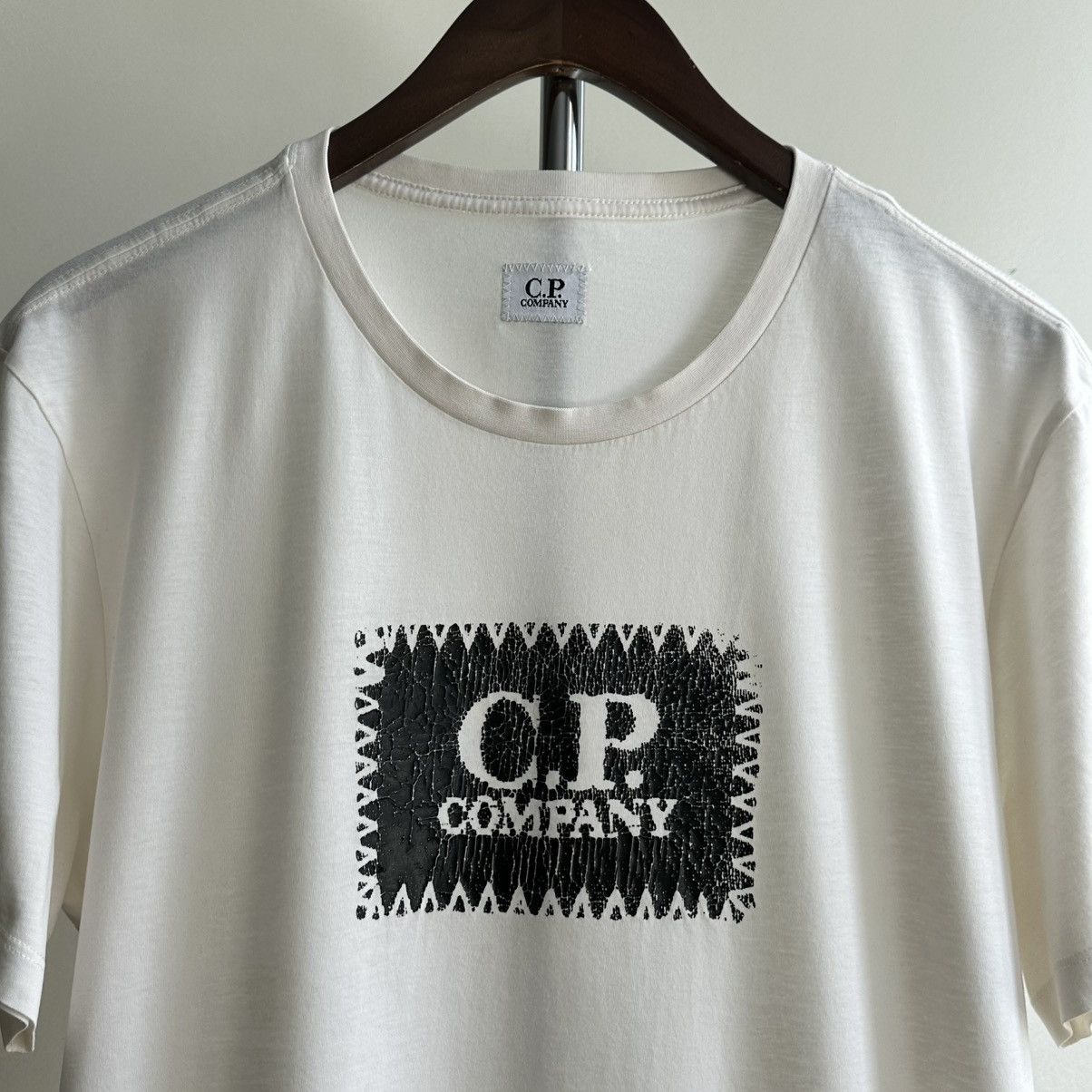 C.P. Company Vintage C.P. Company Big Logo Tee Size US XL / EU 56 / 4 - 2 Thumbnail