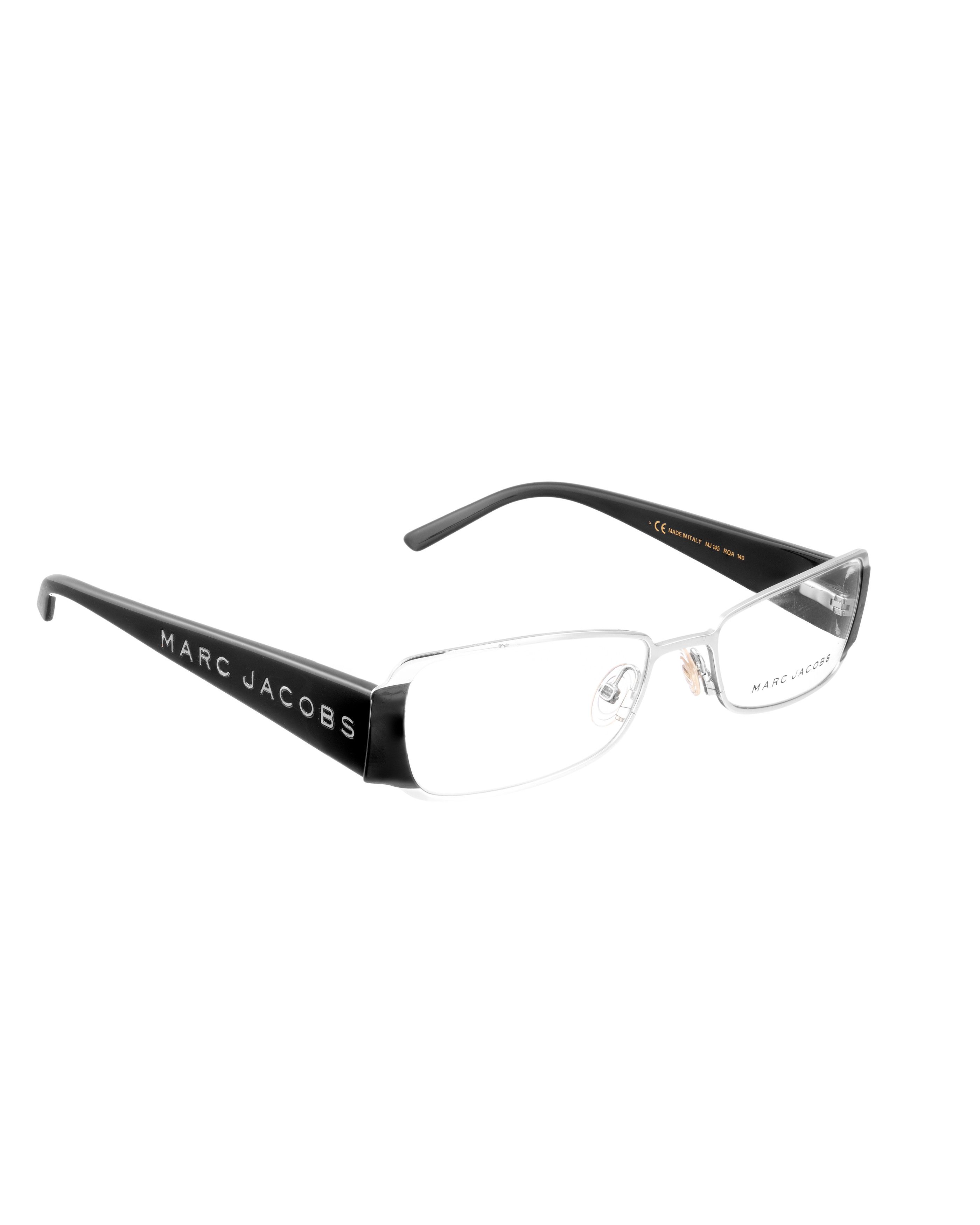 Marc Jacobs Marc Jacobs 00s Big Logo Black Glasses Size ONE SIZE - 1 Thumbnail