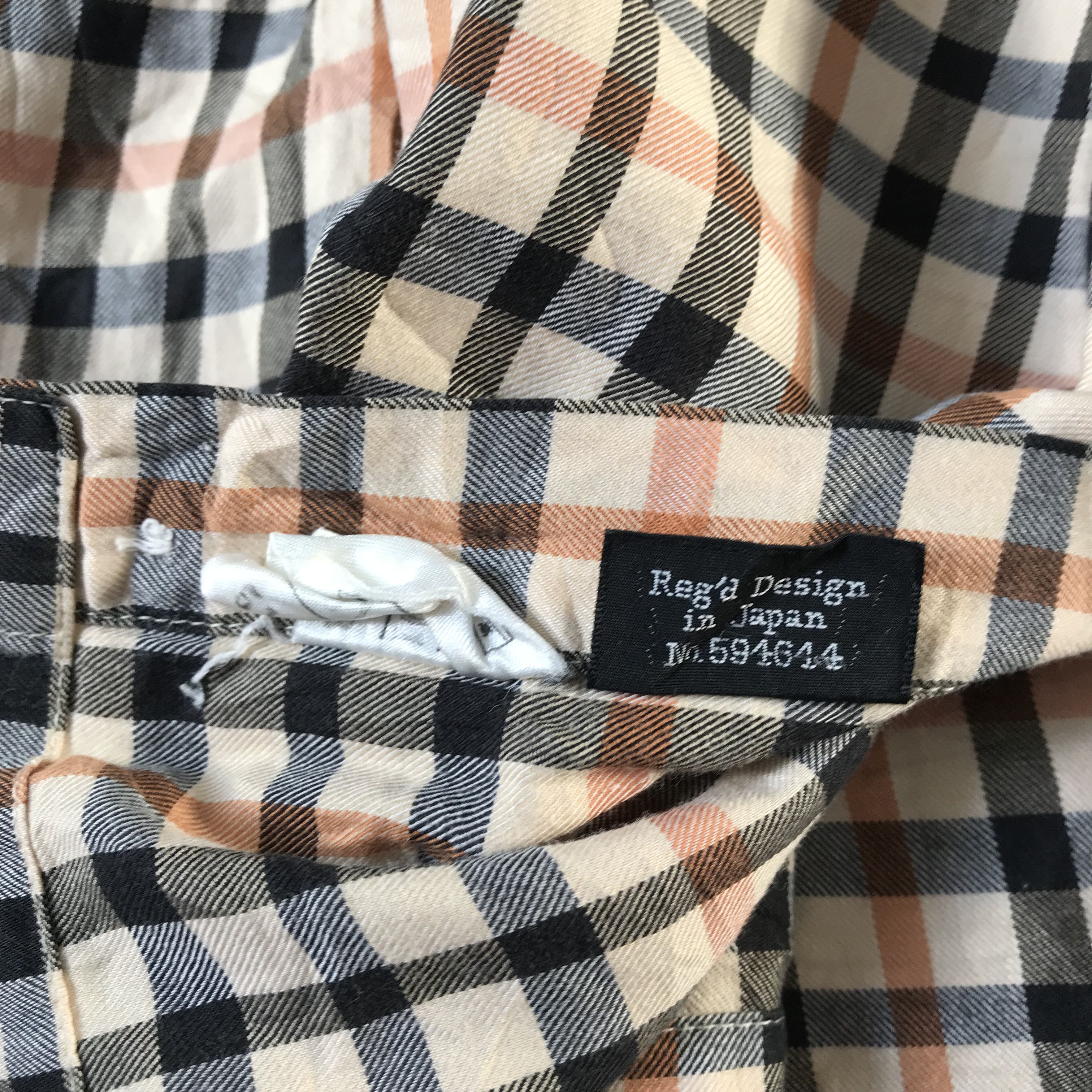 DAKS Vintage Daks London Iconic Daks london check tartan Size US XL / EU 56 / 4 - 4 Thumbnail