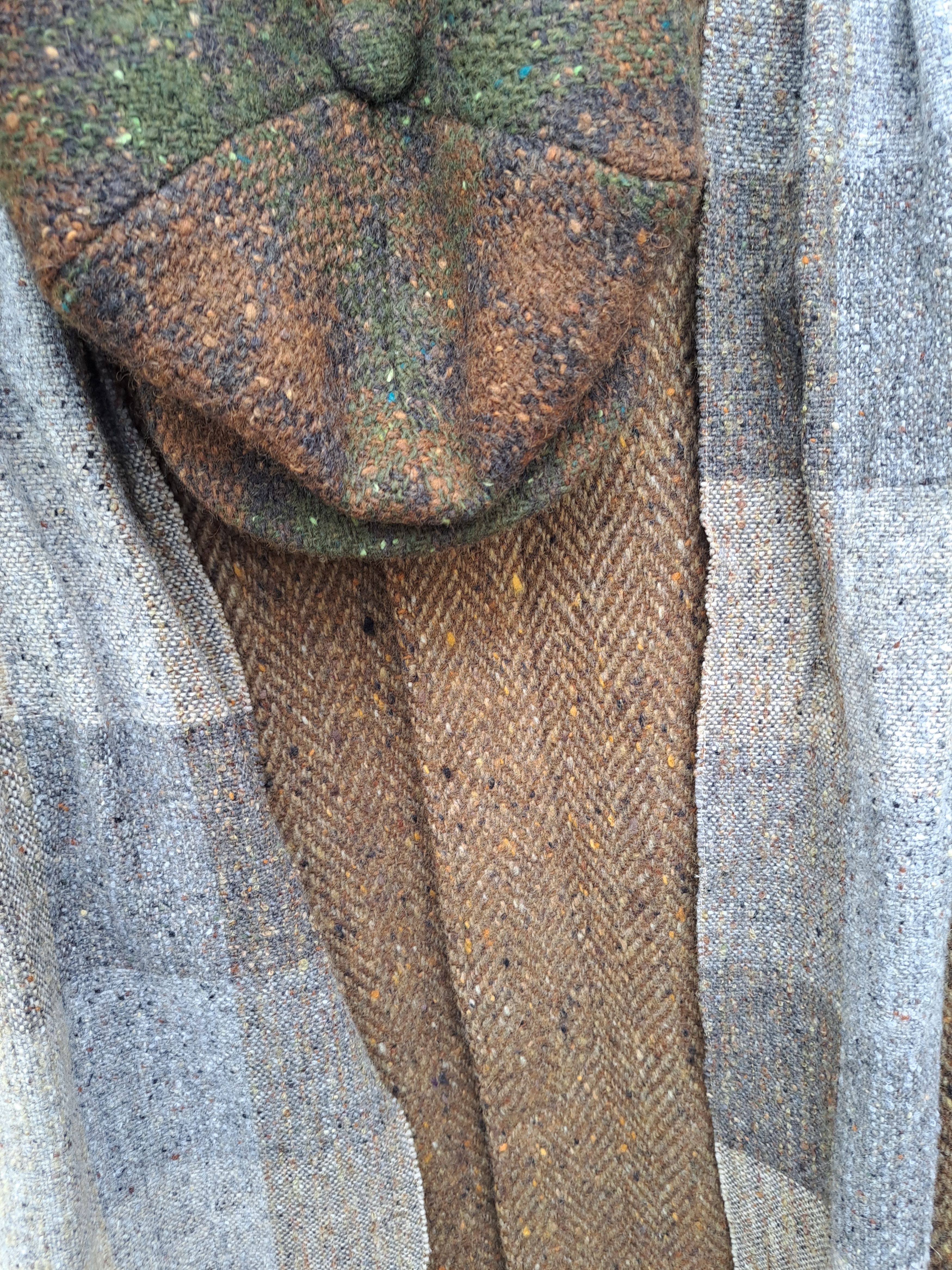 Other Studio donegal - The Kennedy tweed coat Size US XL / EU 56 / 4 - 3 Thumbnail