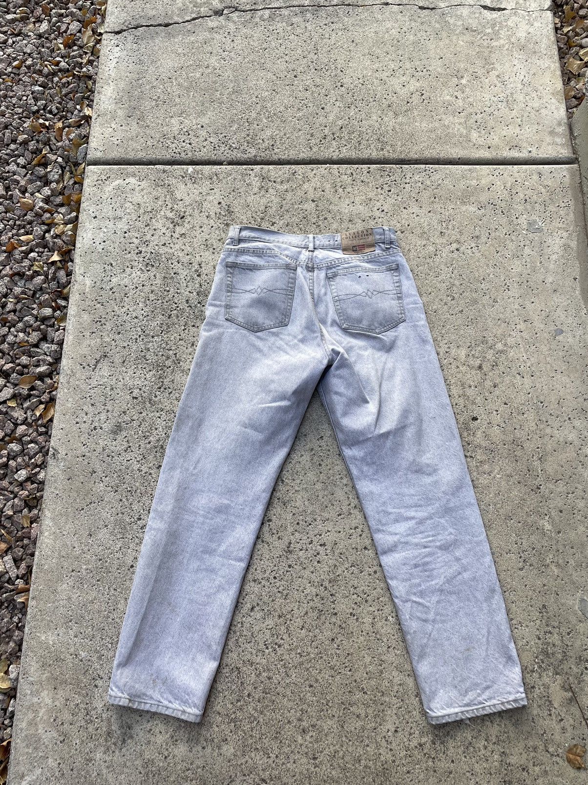 Other Vintage grey avelon jeans Size US 32 / EU 48 - 5 Thumbnail