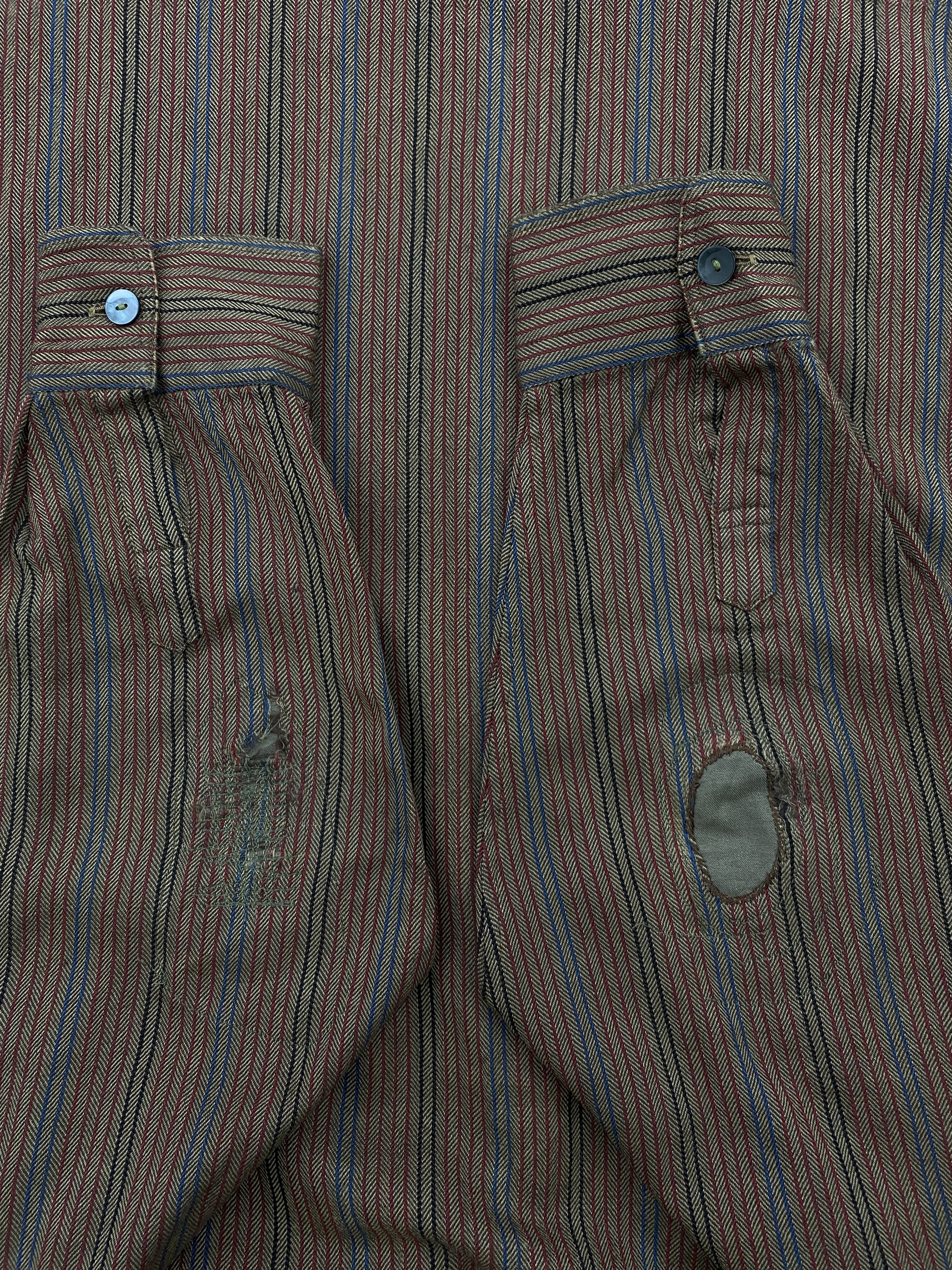 Japanese Brand Vintage Sunjoker Tokyo Japan Button Ups Striped Shirt JA0130 Size US L / EU 52-54 / 3 - 11 Thumbnail