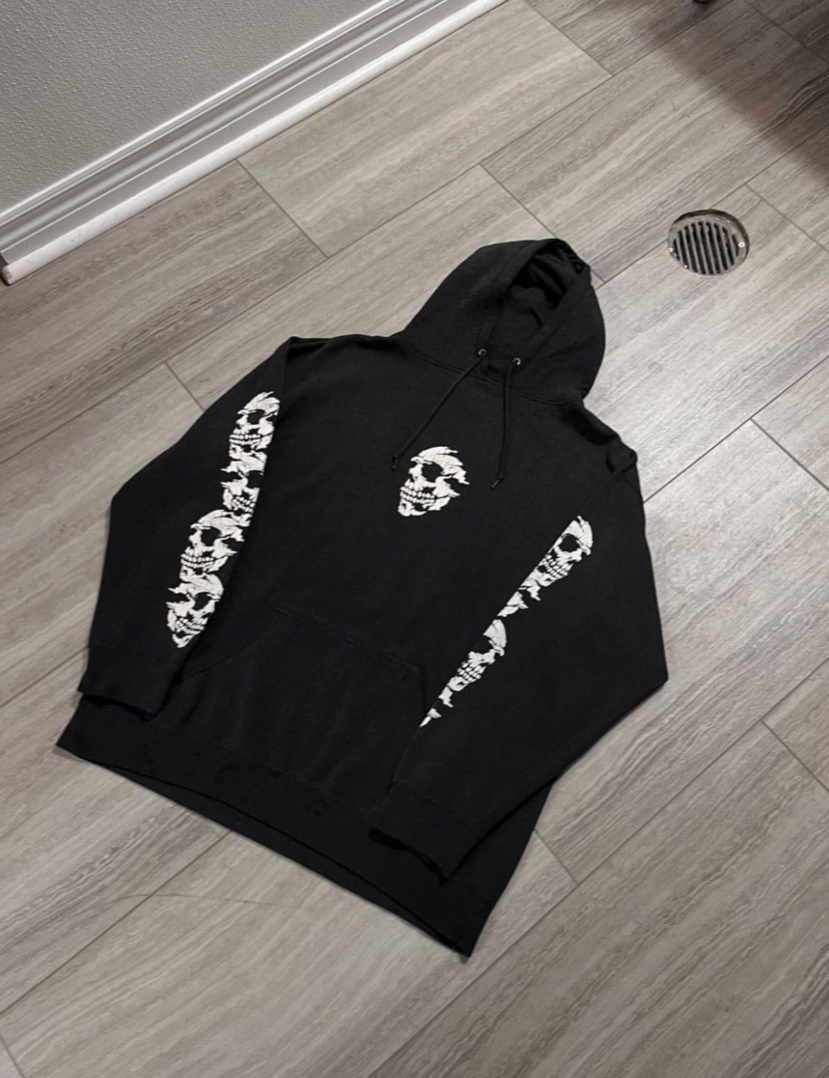 トップス HystericGlamour Skull Hoodie Archive y2k HystericGlamour Skull Hoodie Archive y2k - メルカリ