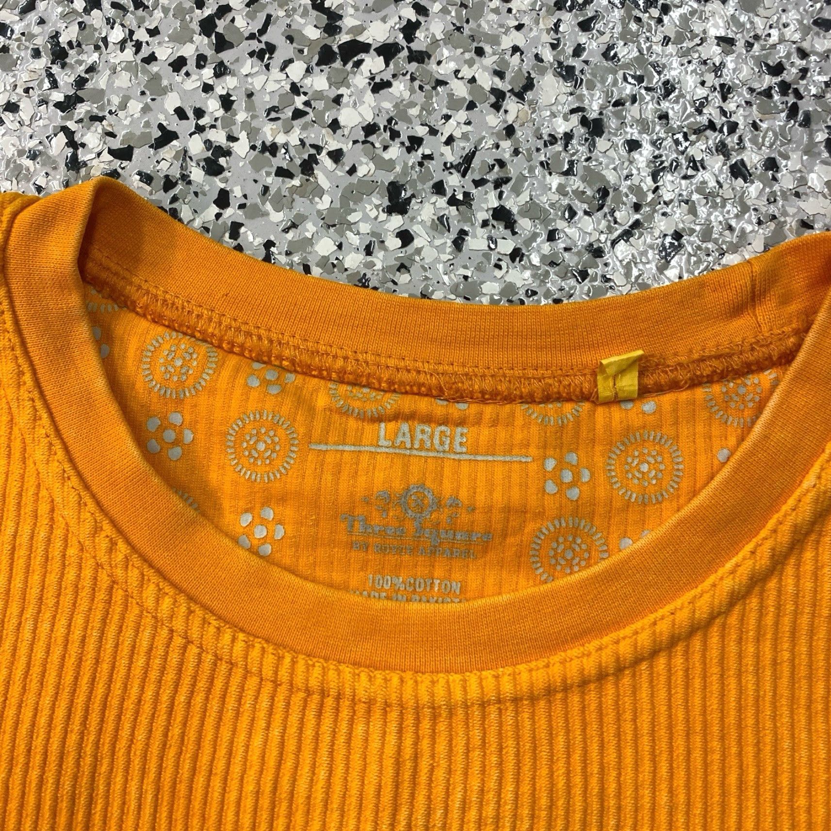 NCAA VINTAGE? (No) Three Square Tennessee Vols Shirt Mens Large Orange NCAA Football Long Sleeve Size US L / EU 52-54 / 3 - 2 Thumbnail