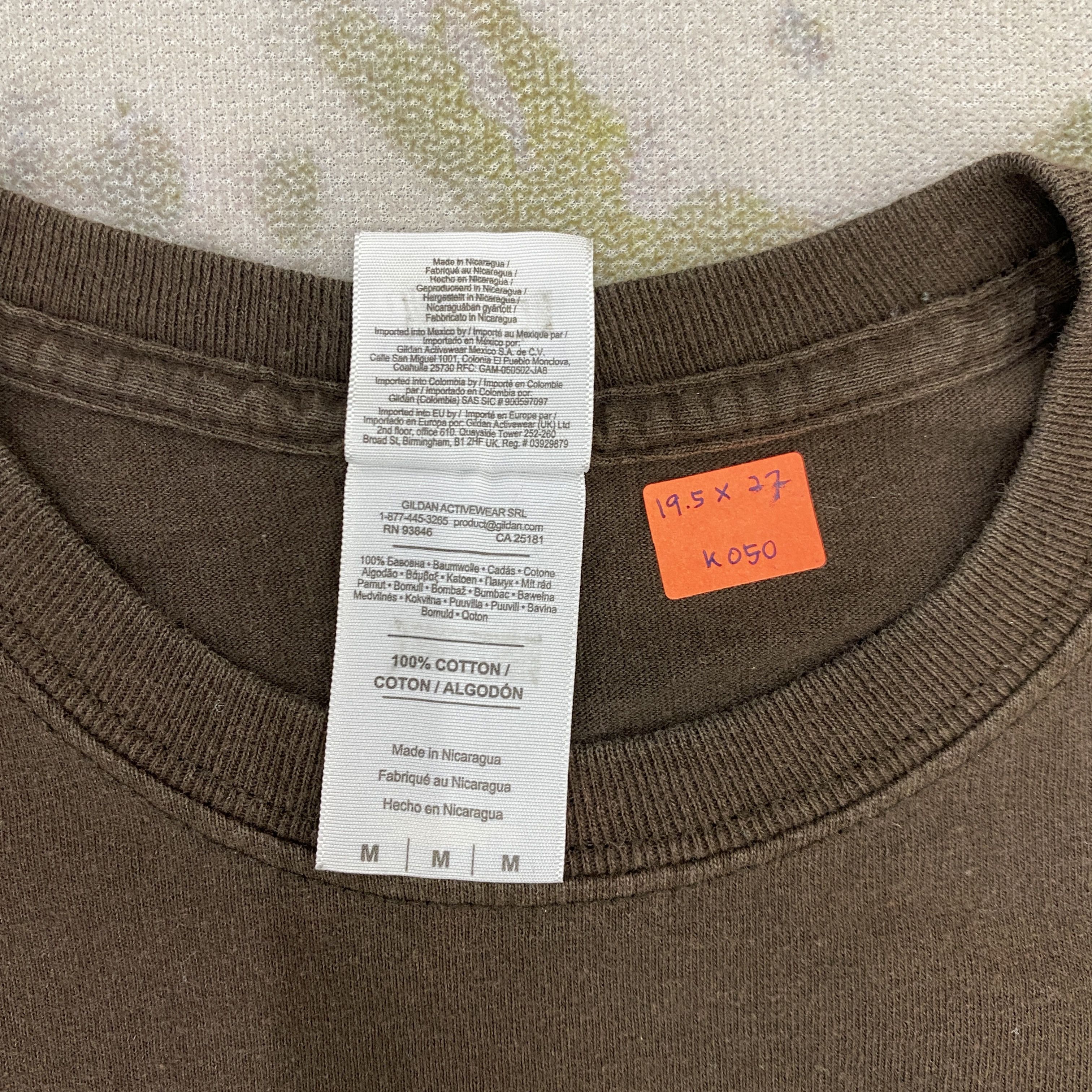 Gildan Vintage Operation Honor Medium Tshirt - K050 Size US M / EU 48-50 / 2 - 4 Thumbnail