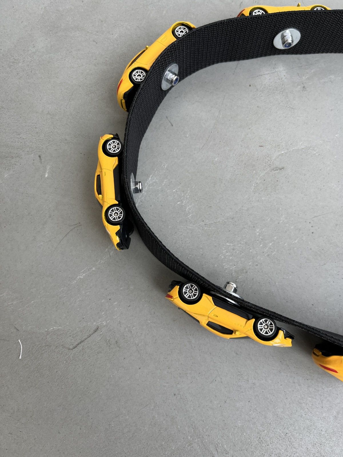 Designer × Japanese Brand Belt with cars by Shmaks.ru Size ONE SIZE - 3 Thumbnail