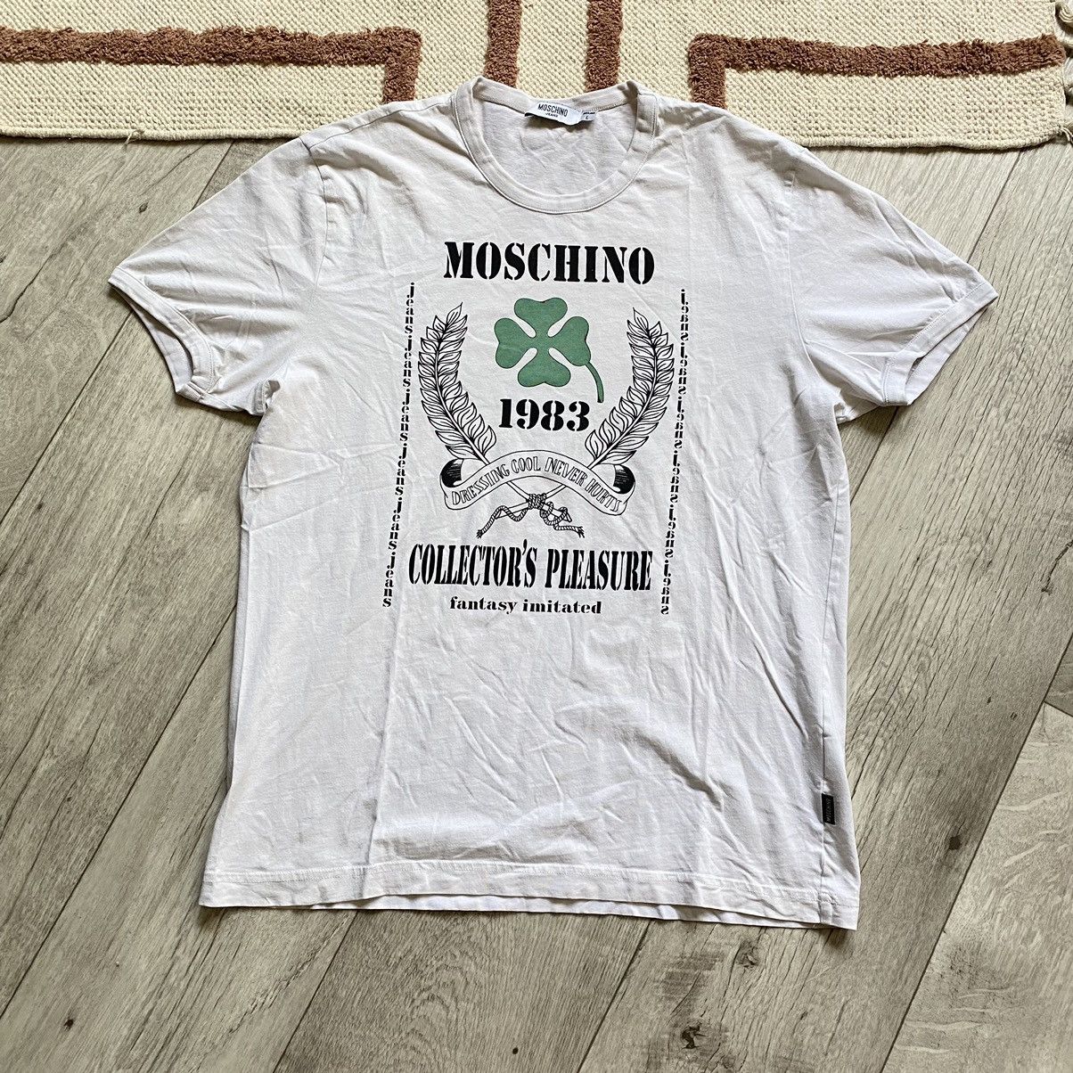 Moschino MOSCHINO Y2K COLLECTORS PLEASURE 1983 T SHIRT Size US M / EU 48-50 / 2 - 1 Thumbnail