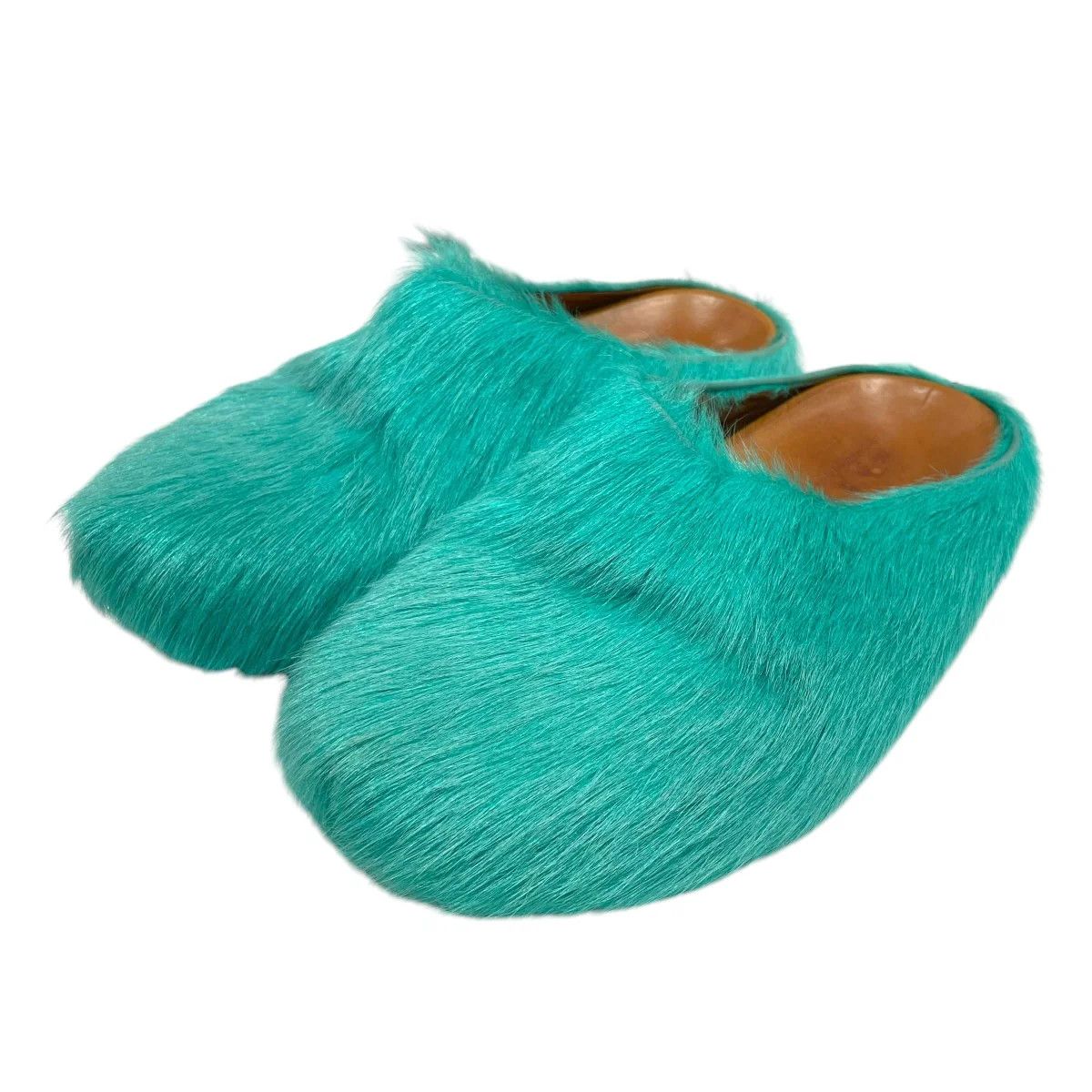 Marni Fur Fussbett Mules Size US 11 / IT 41 - 1 Thumbnail