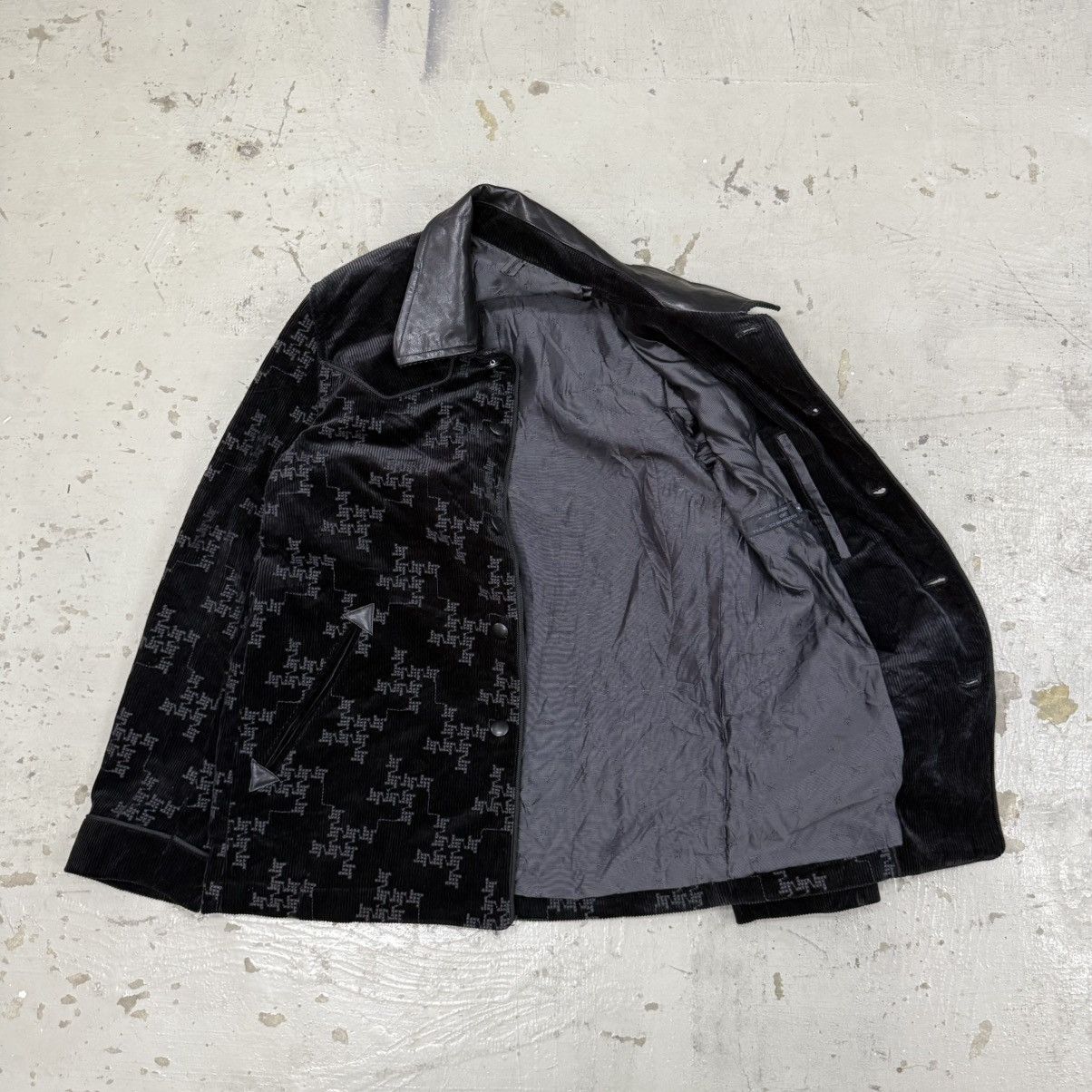 Beauty Beast × Japanese Brand Dreaming Of The Shining Star Japan Unique Corduroy Jacket Size US M / EU 48-50 / 2 - 4 Thumbnail