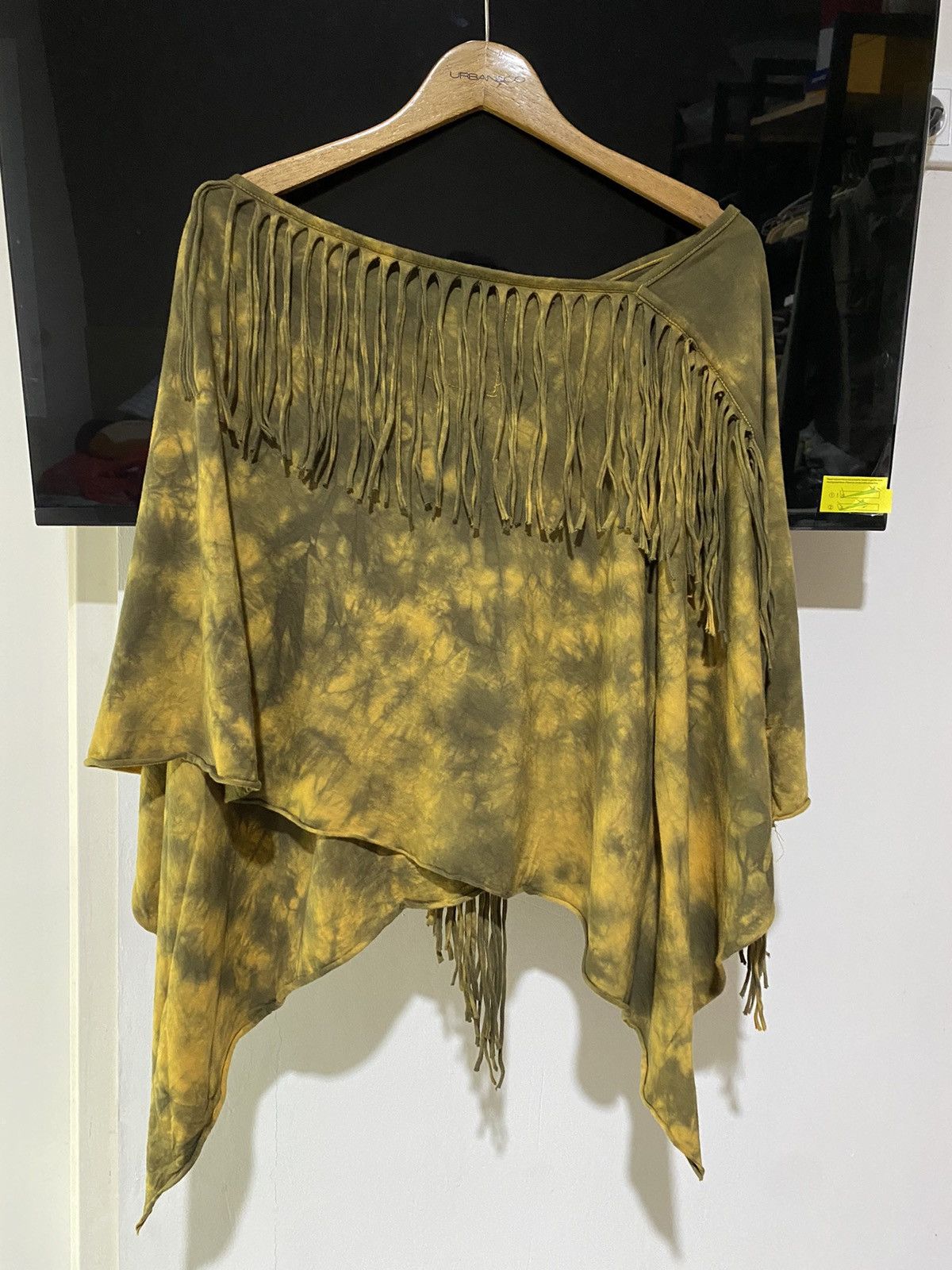 If Six Was Nine G.O.A. bono asymmetric poncho free size - ifsixwasnine lgb Size US M / EU 48-50 / 2 - 5 Thumbnail