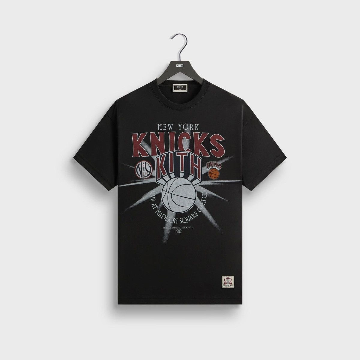 Kith Kith for the NY Knicks Madison Square Garden Burst Jones Tee Size US XL / EU 56 / 4 - 1 Thumbnail