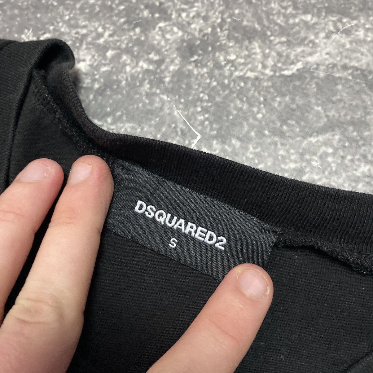 Dsquared2 Designer Dsquared2 Big Logo y2k opium tee size S Size US S / EU 44-46 / 1 - 4 Thumbnail