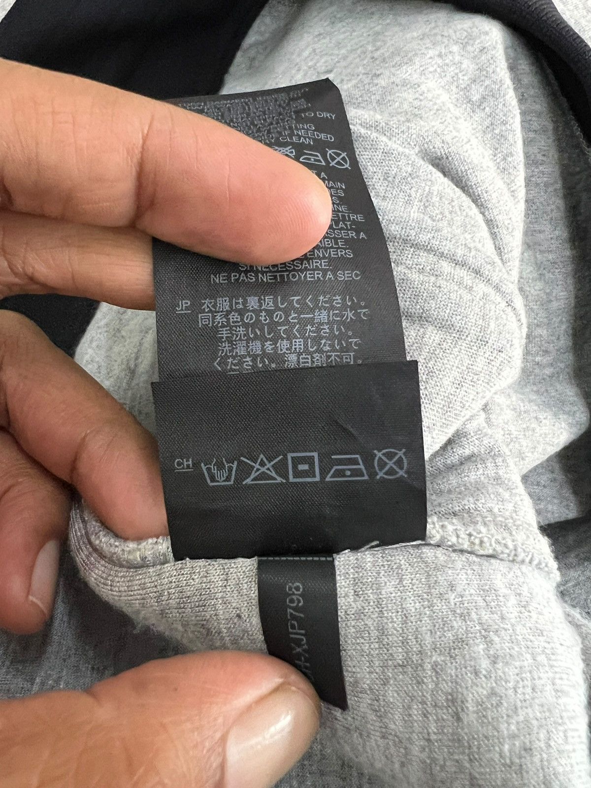 Black Barrett Black Barrett by Neil Barrett Sweatpants Size US 35 - 11 Thumbnail
