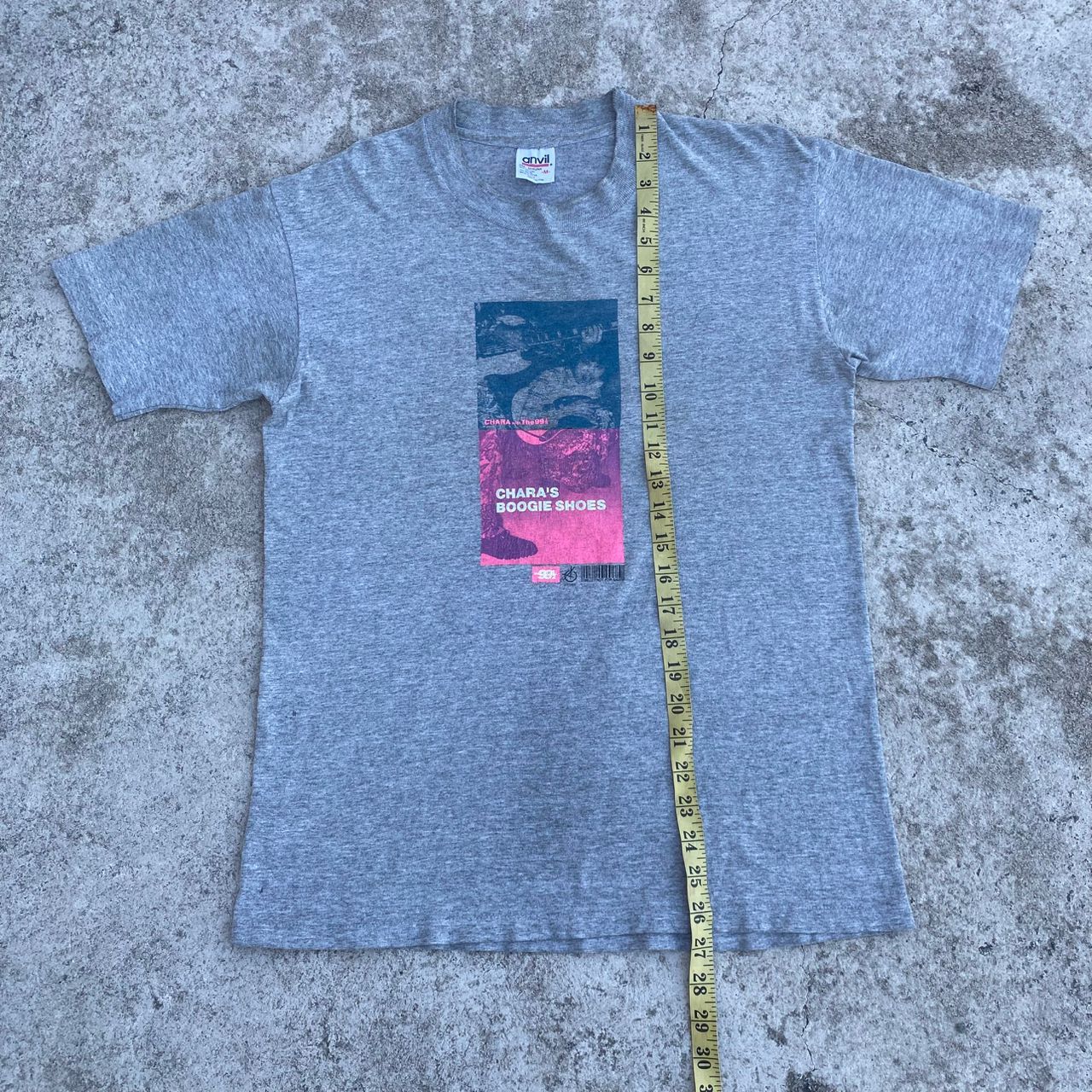 Band Tees Vintage 90s Chara Boogie Shoes Japanese Alt Pop Tshirt Size US M / EU 48-50 / 2 - 6 Thumbnail