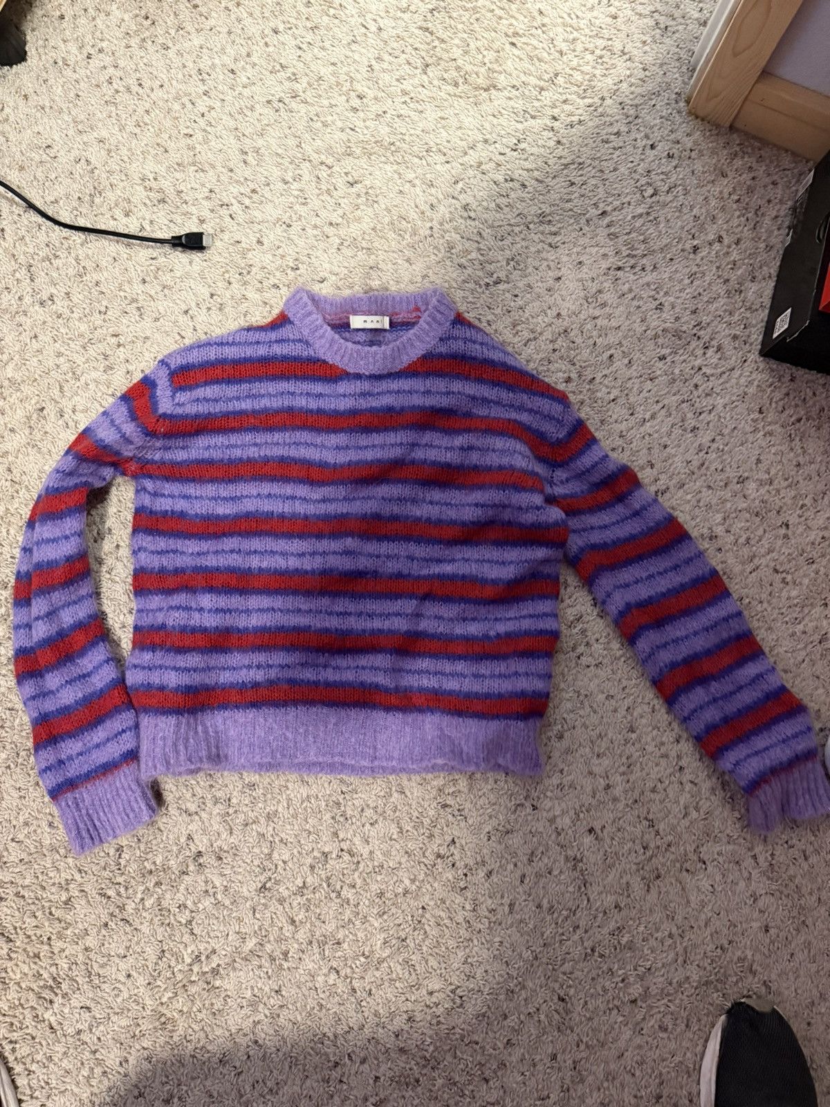MNML MNML Marni Like Striped Sweater Size US M / EU 48-50 / 2 - 1 Thumbnail