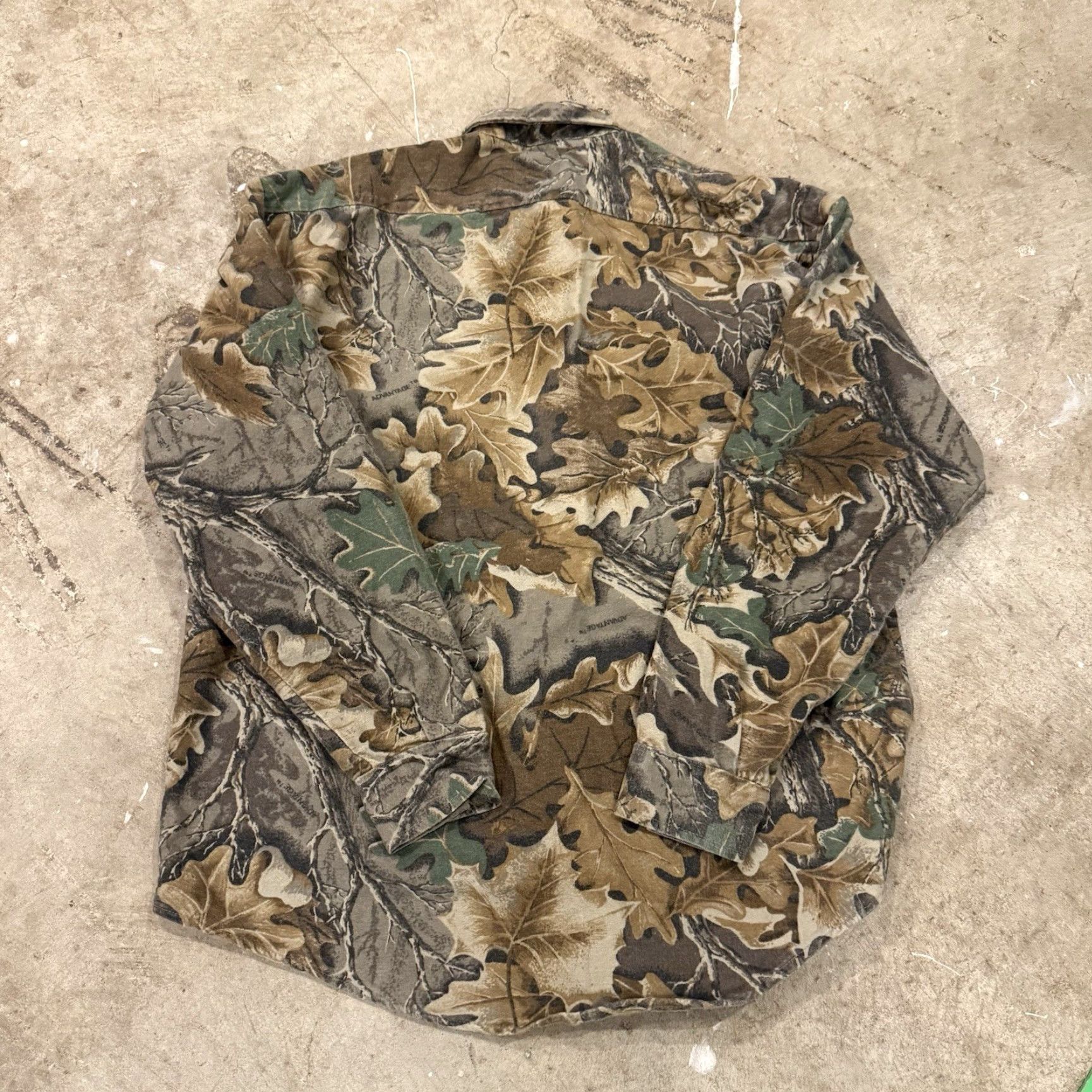 Vintage VINTAGE Codet Hunting Camouflage Shirt Mens Large CODET Flannel Button Up Made In USA Size US L / EU 52-54 / 3 - 2 Thumbnail