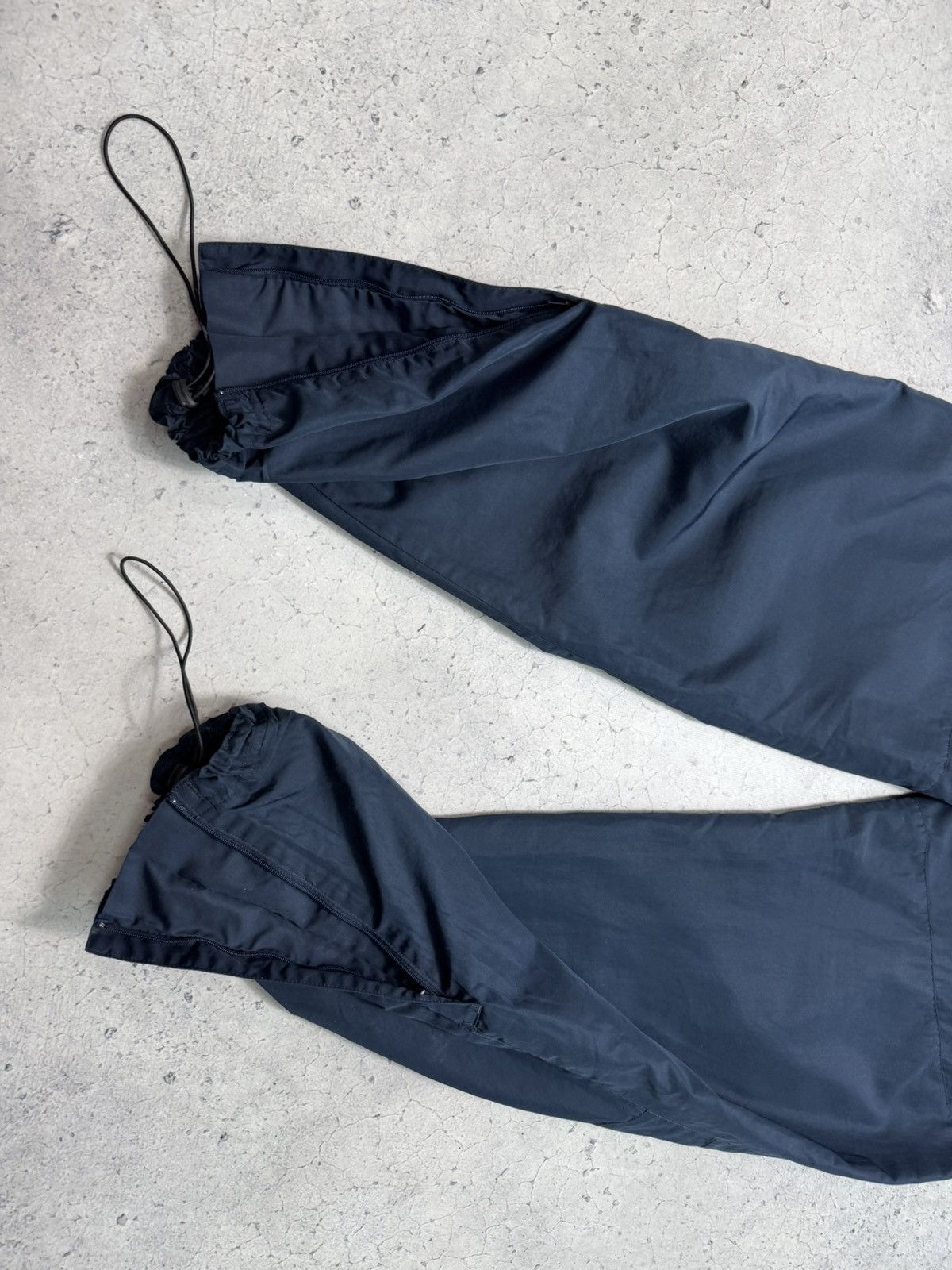 Nike Nike Vintage Nylon Track Baggy Pants Drill Swoosh Y2K Size US 34 / EU 50 - 7 Thumbnail