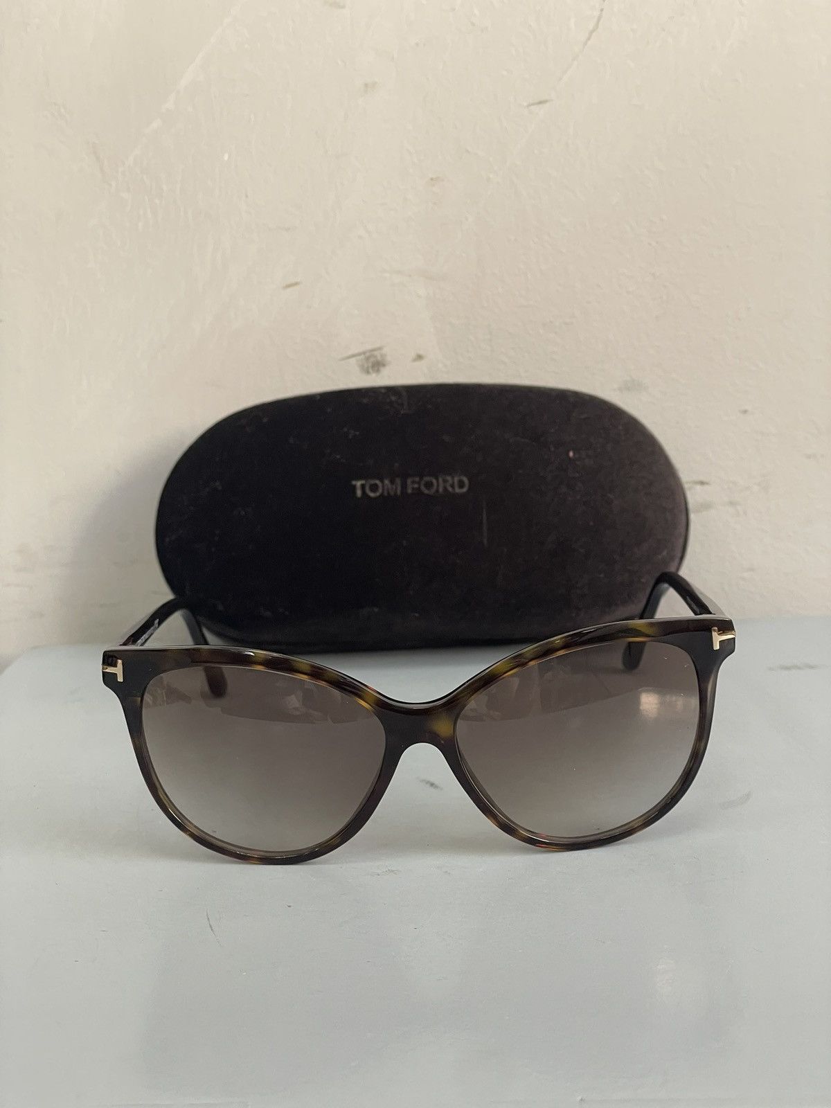 Tom Ford Tom Ford Brown summer sunglasses Size ONE SIZE - 3 Thumbnail
