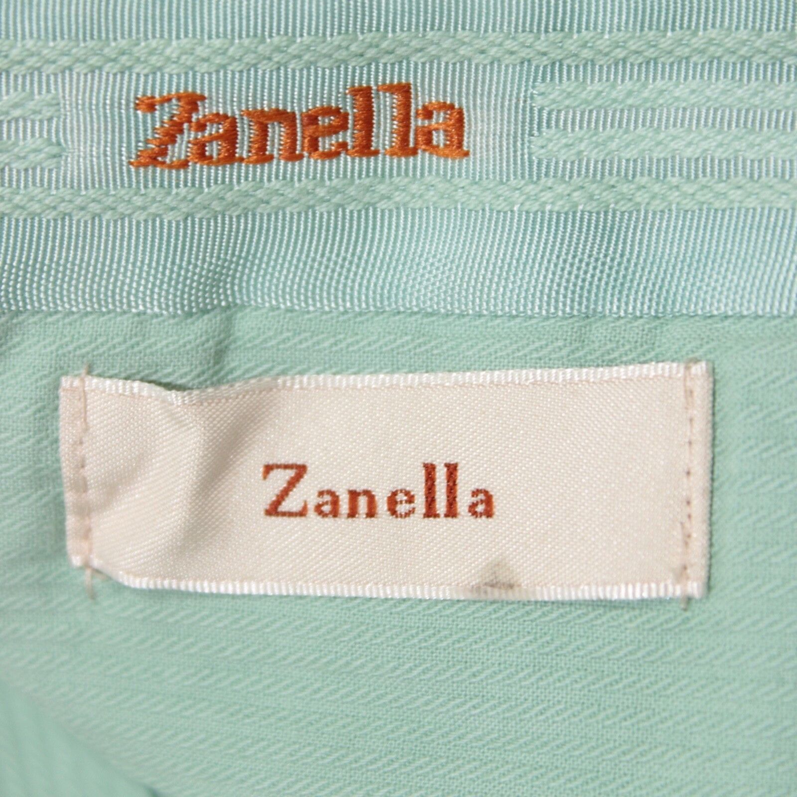 Zanella Zanella New with tags Chino Size 34 US In Green Size US 34 / EU 50 - 8 Thumbnail