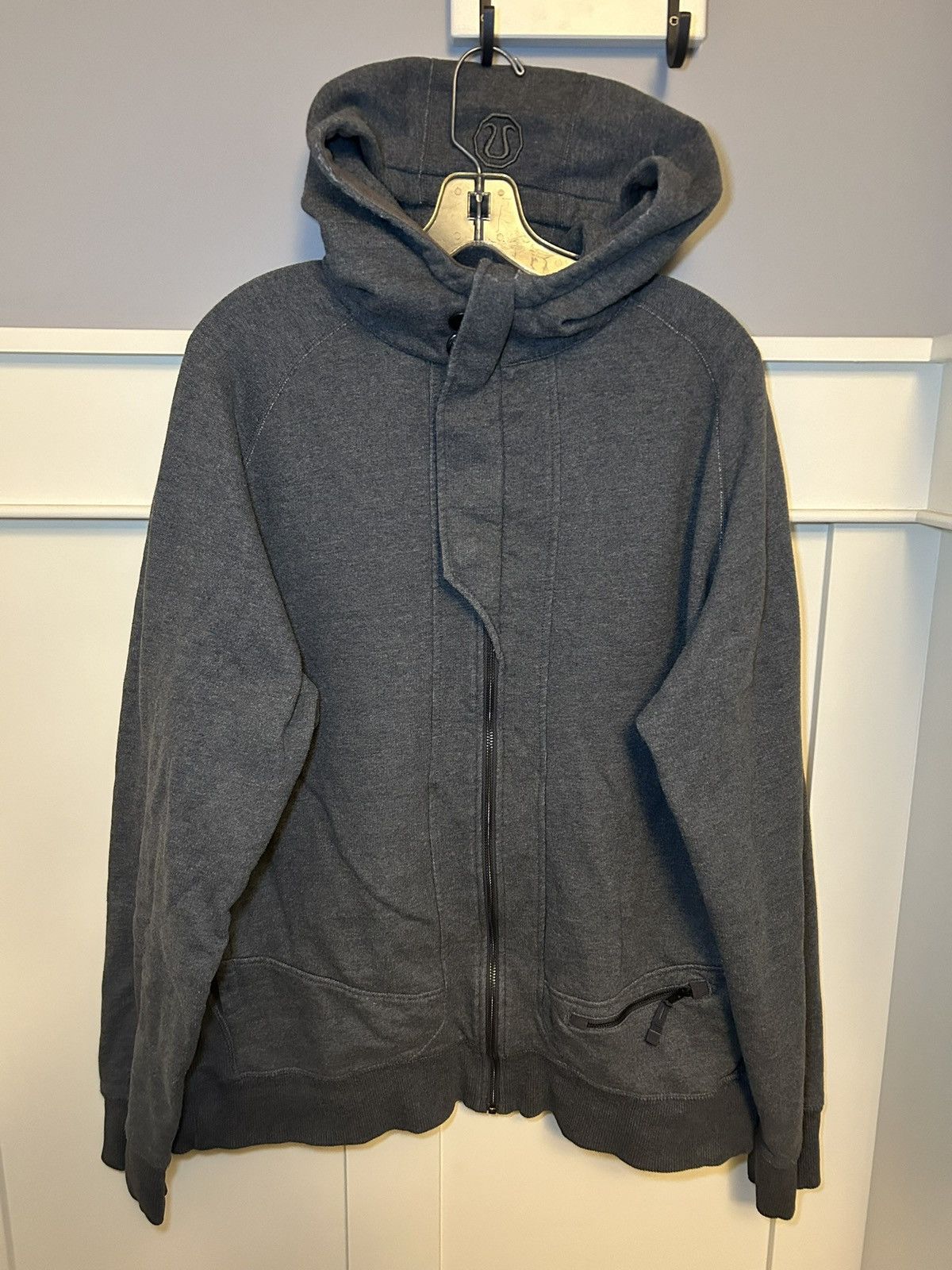 Lululemon Vintage Lululemon scuba high neck zip-up hoodie Size US XL / EU 56 / 4 - 1 Thumbnail