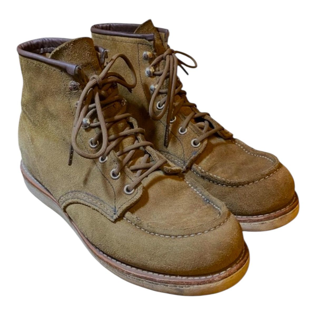 ムーン 8881 Moc 8881 Red Wing Red Wing Heritage 8881 Olive Mojave Moc Toe