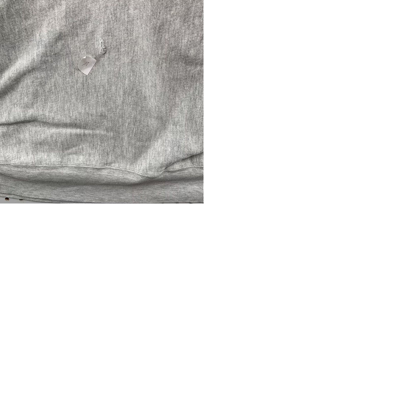 Champion VINTAGE Virginia Cavaliers Sweatshirt Men 2XL Gray Champion Reverse Weave 90s USA University Crew Neck Long Sleeve Pullover Fleece Sweatshirt Mens Size US XXL / EU 58 / 5 - 12 Thumbnail