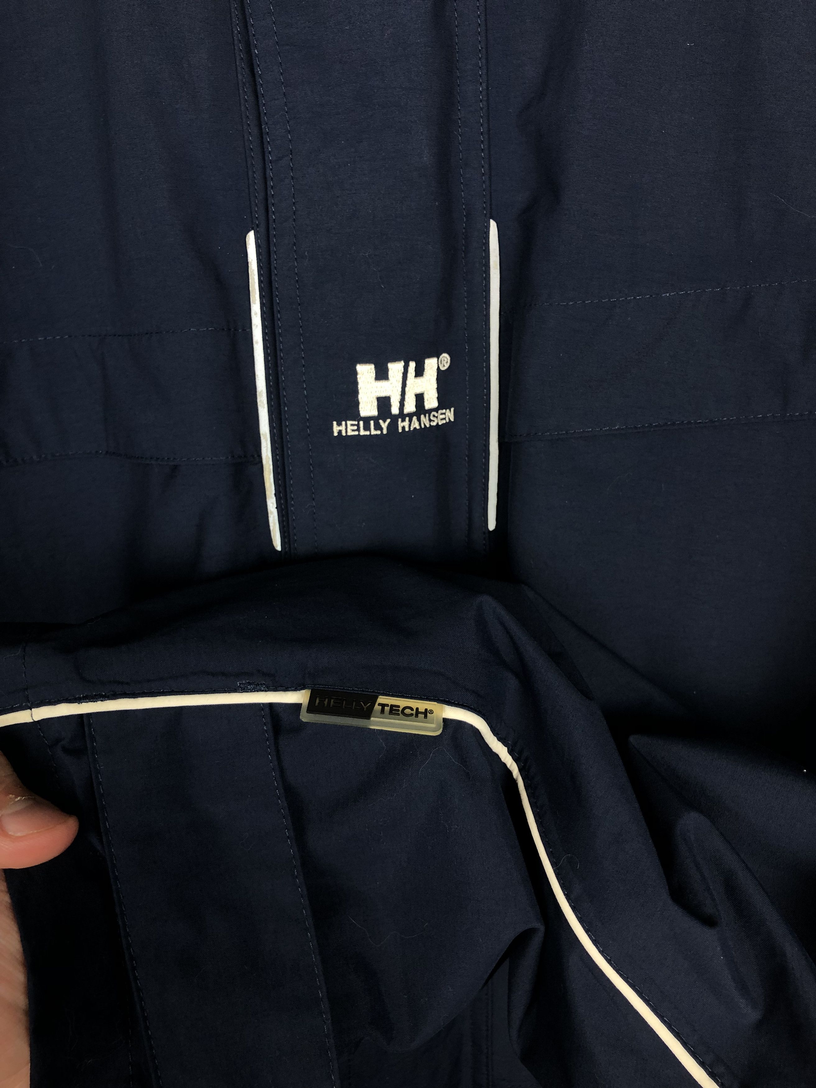 Helly Hansen Helly Hansen Vintage Jacket Helly Tech System Blue size L Size US L / EU 52-54 / 3 - 6 Thumbnail