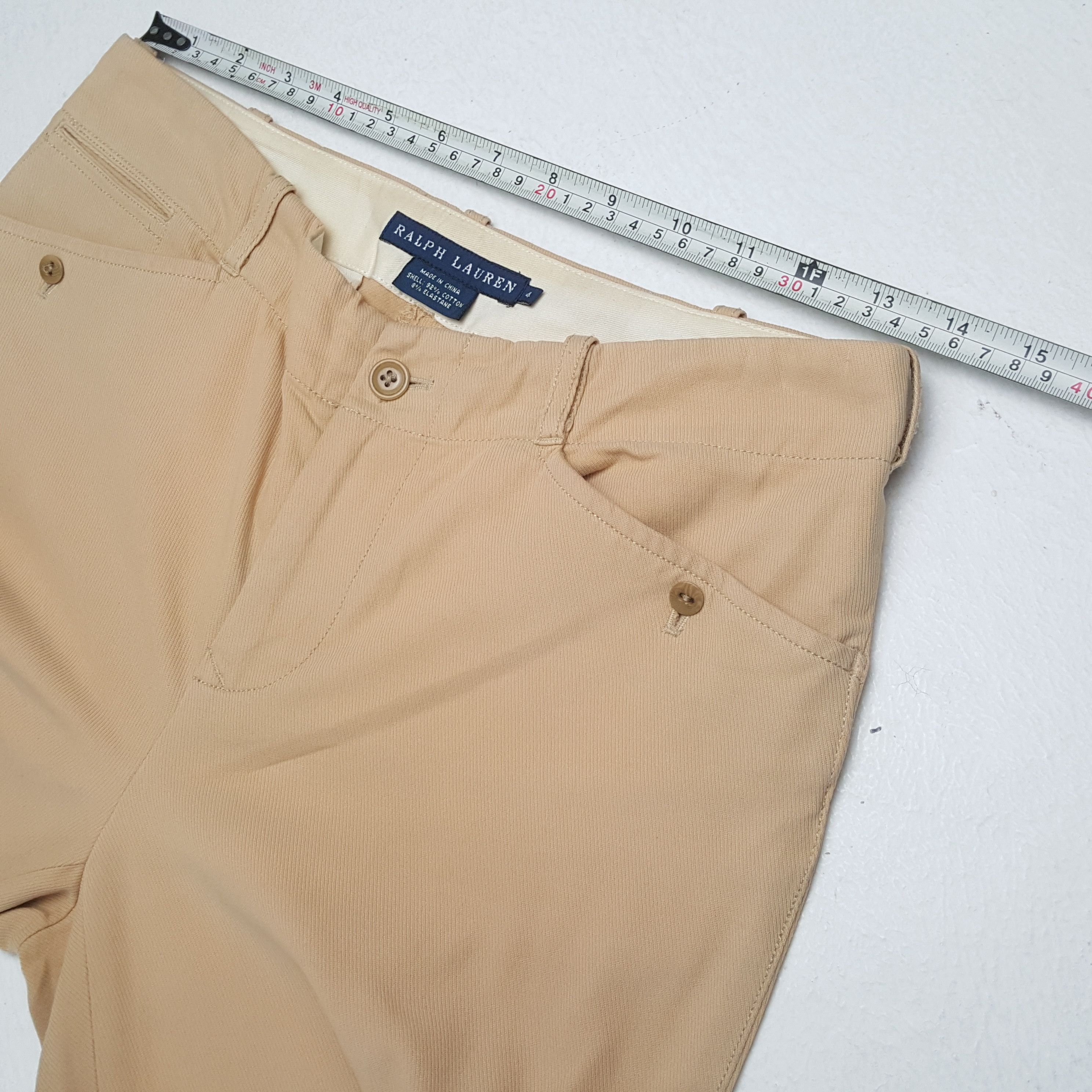 Polo Ralph Lauren × Ralph Lauren × Vintage Vintage POLO by RALPH LAUREN Fashion Brand Pants Size 27" / US 4 / IT 40 - 7 Thumbnail