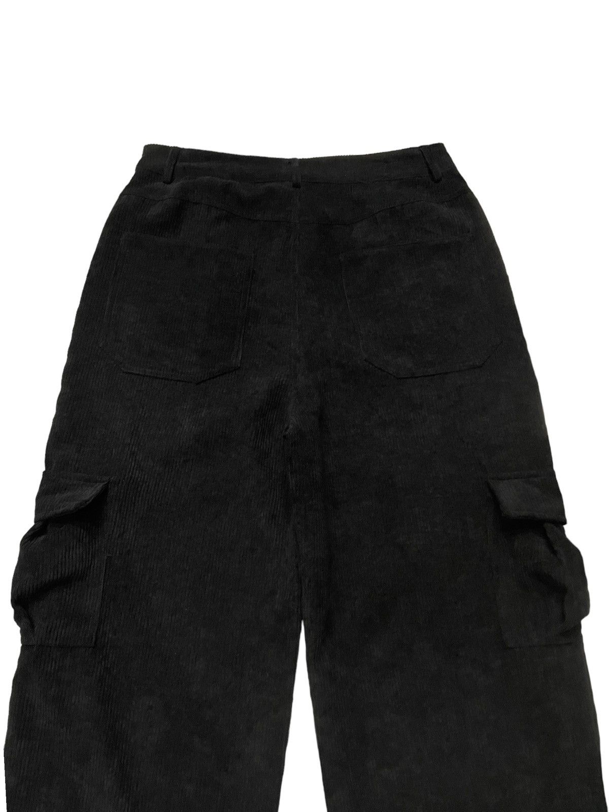 20471120 × Japanese Brand Baggy Corduroy Balenciaga Style Cargo Pants Unknown Brand Size US 30 / EU 46 - 11 Thumbnail