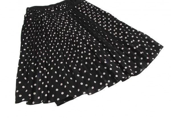 Comme des Garcons Comme Des Garcons size S Black Retro Polka Dot Design Skir Size 24" / US 00 / IT 34 - 8 Thumbnail