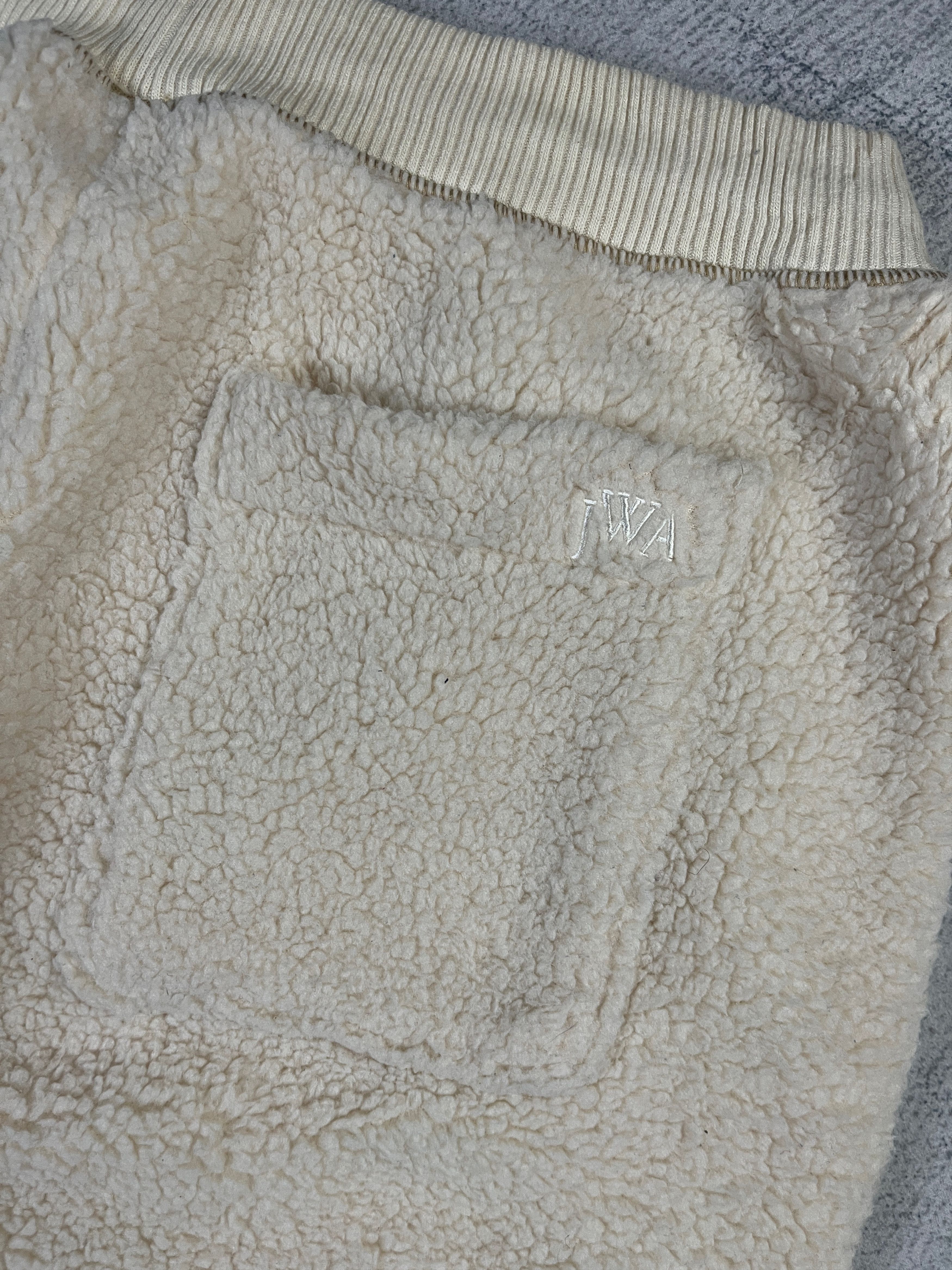 Japanese Brand J.W. Anderson X Uniqlo Fleece Sweatpants XL Size US 34 / EU 50 - 8 Thumbnail
