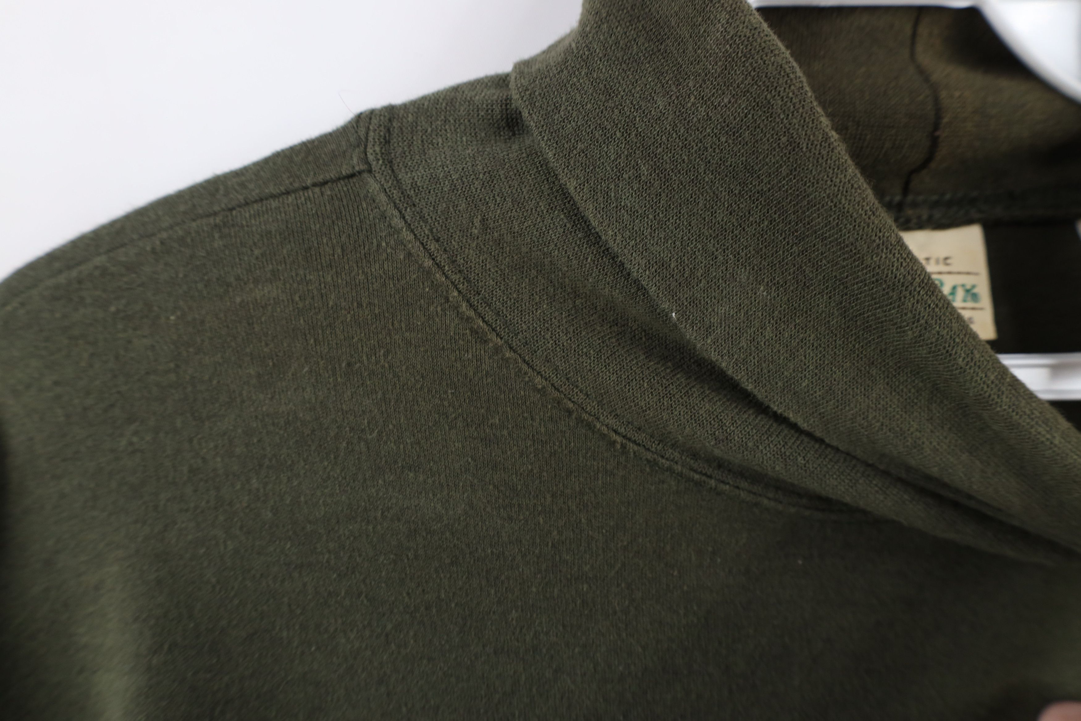 Vintage Vintage 90s Streetwear Blank Long Sleeve Turtleneck T-Shirt Size US M / EU 48-50 / 2 - 5 Thumbnail