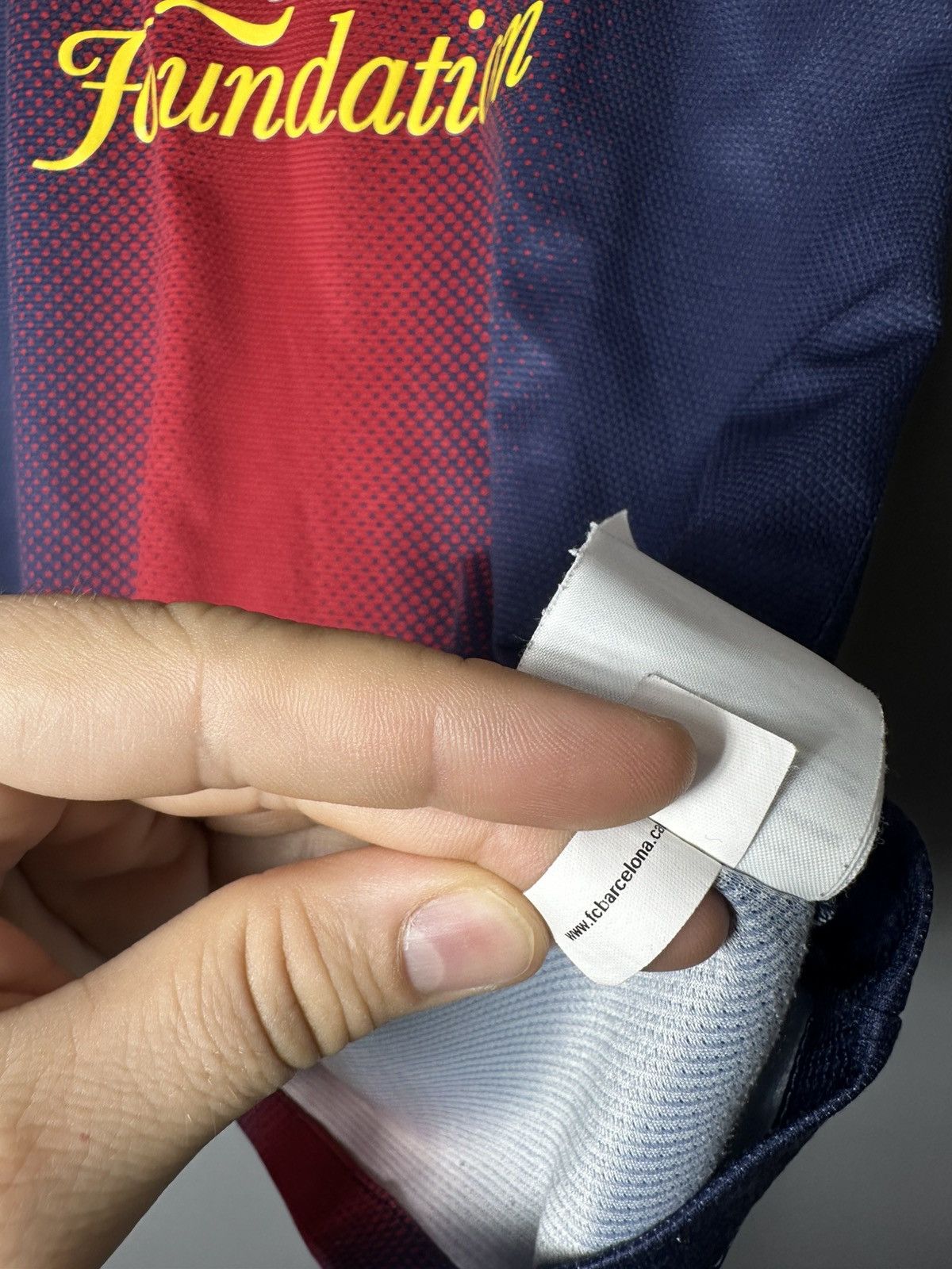 Nike Vintage Messi Barcelona 2012 2013 Soccer Jersey Shirt Size US S / EU 44-46 / 1 - 9 Thumbnail