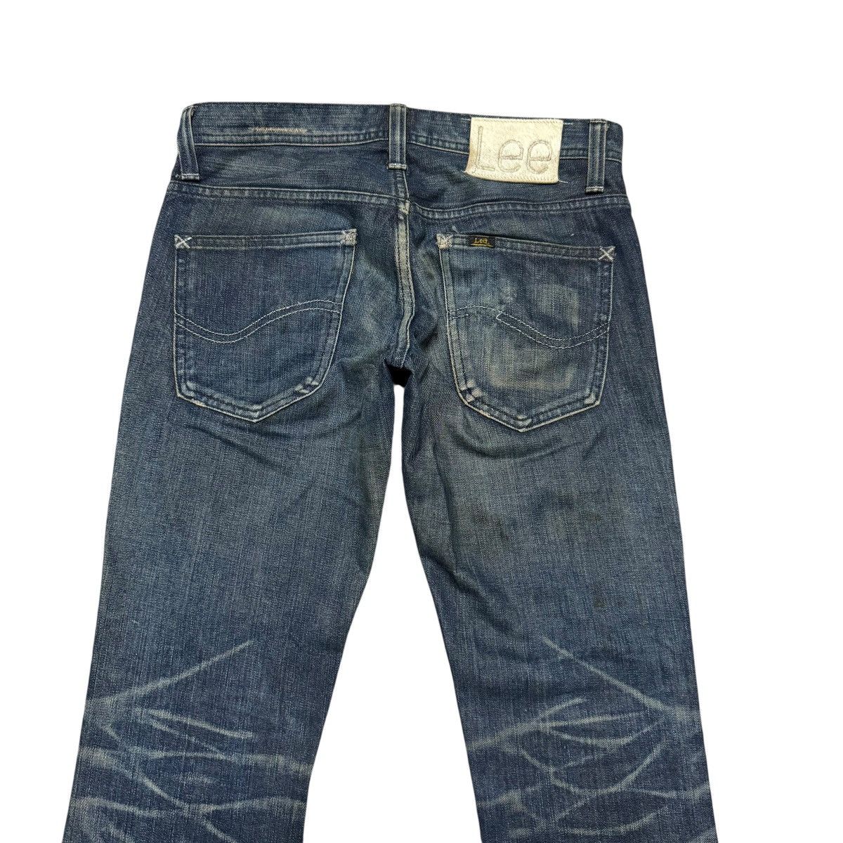 Japanese Brand Lee X Midas Machiavel Denim Flare Jeans LGB Size US 31 - 10 Thumbnail