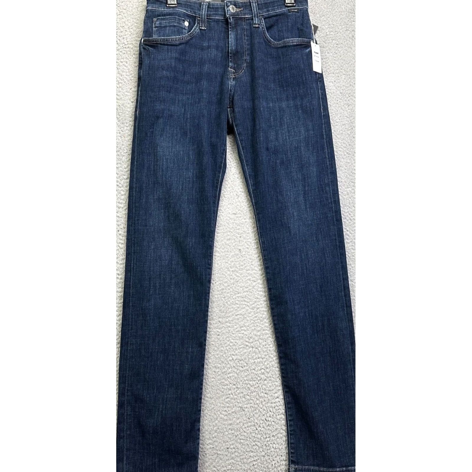 Mavi Mavi Zack Jeans Mens 28X32 Blue Straight Leg Denim NEW Size US 28 / EU 44 - 3 Thumbnail