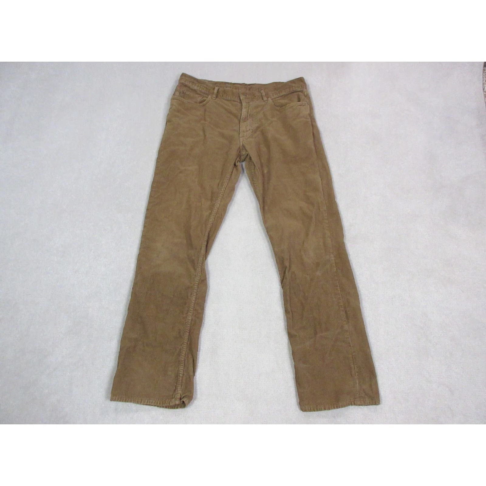 Polo Ralph Lauren Polo Ralph Lauren Pants Mens 36x32 Corduroy Brown Chinos Flat Front Trousers Square Logo Casual Autumn Winter Spring Summer Size US M / EU 48-50 / 2 - 4 Thumbnail