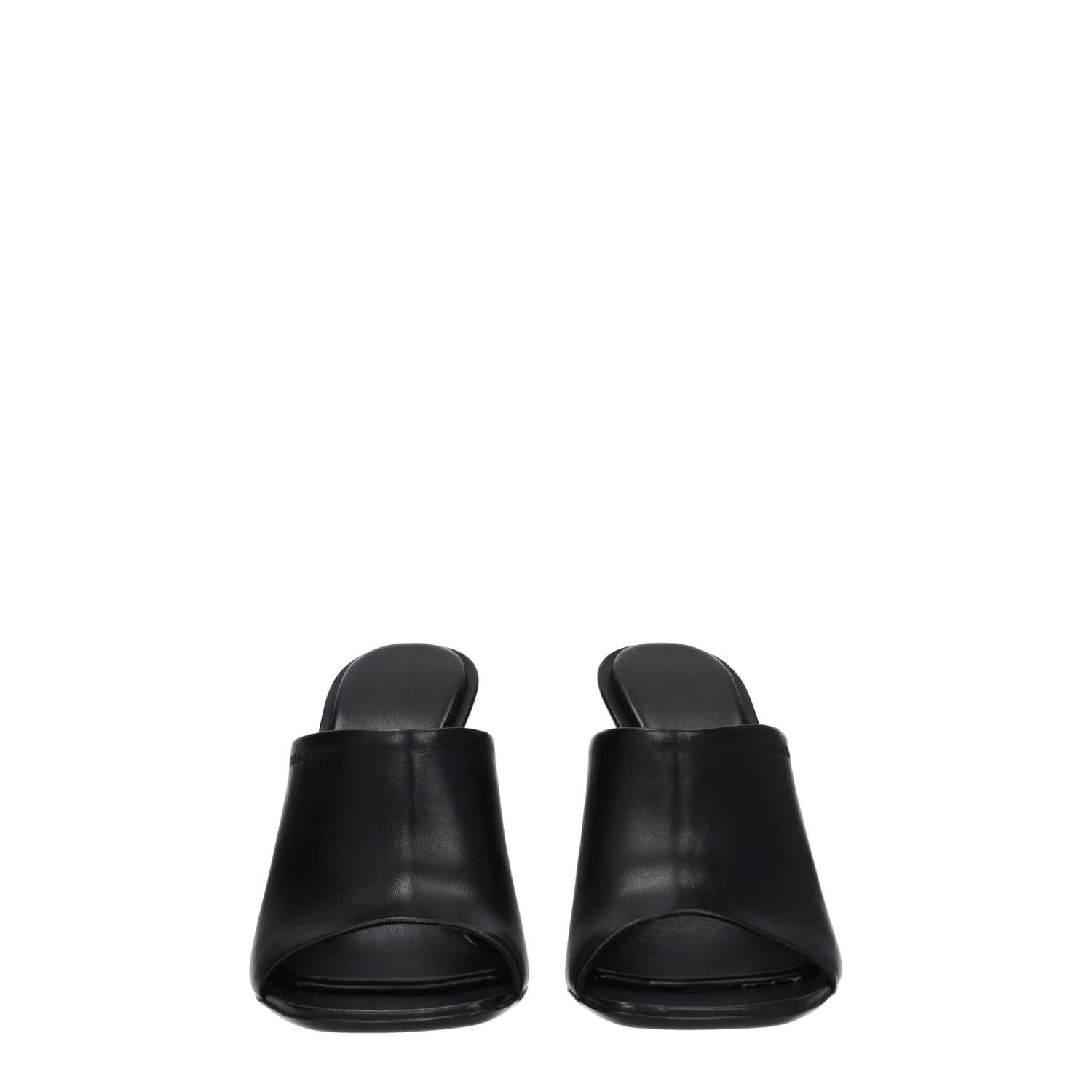Salvatore Ferragamo ob1o1e1224 Leather Sandals in Black Size US 6.5 / IT 36.5 - 3 Thumbnail
