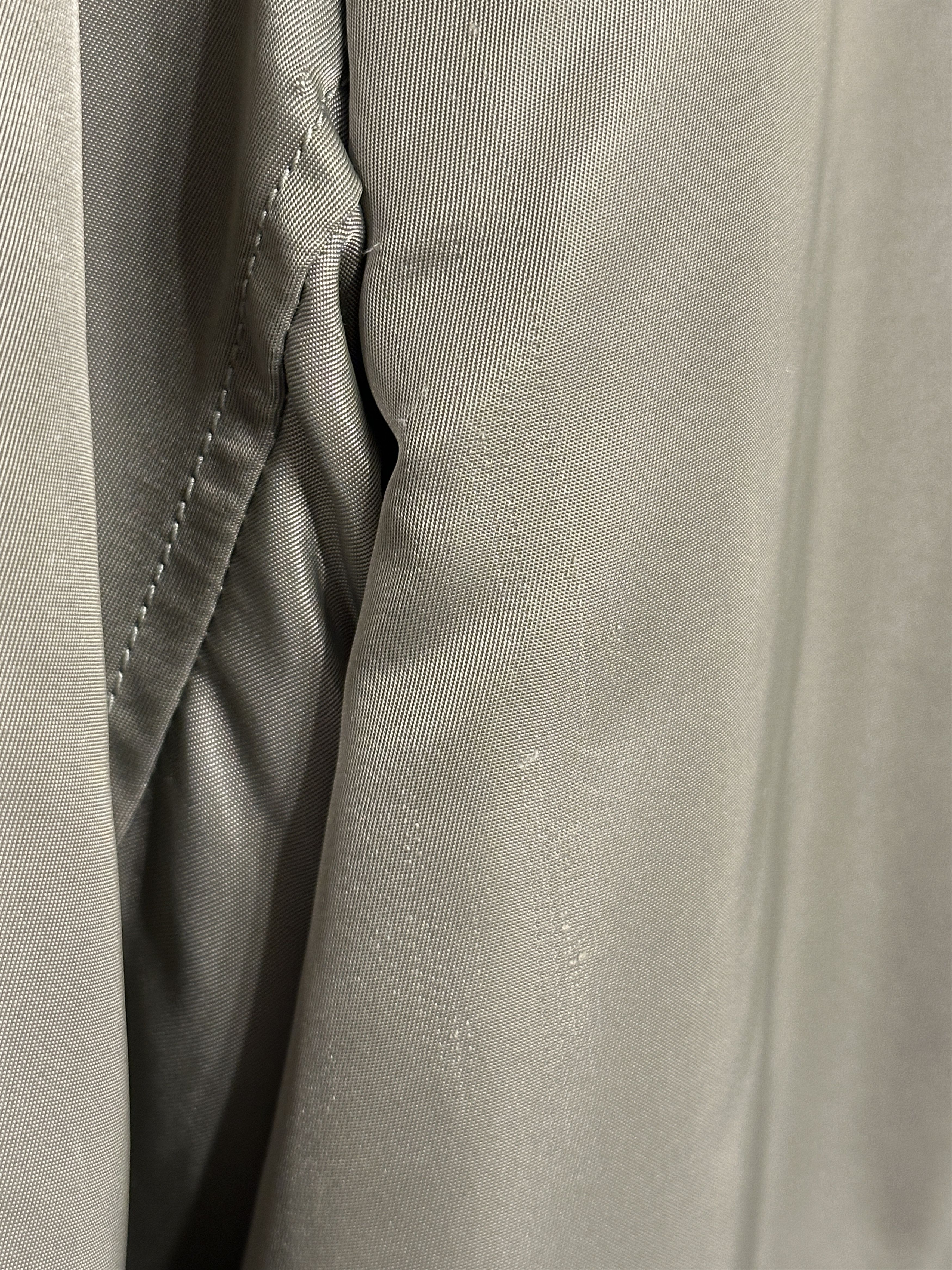 Saint Laurent FW15 Nylon Green MA-1 Bomber Size 48