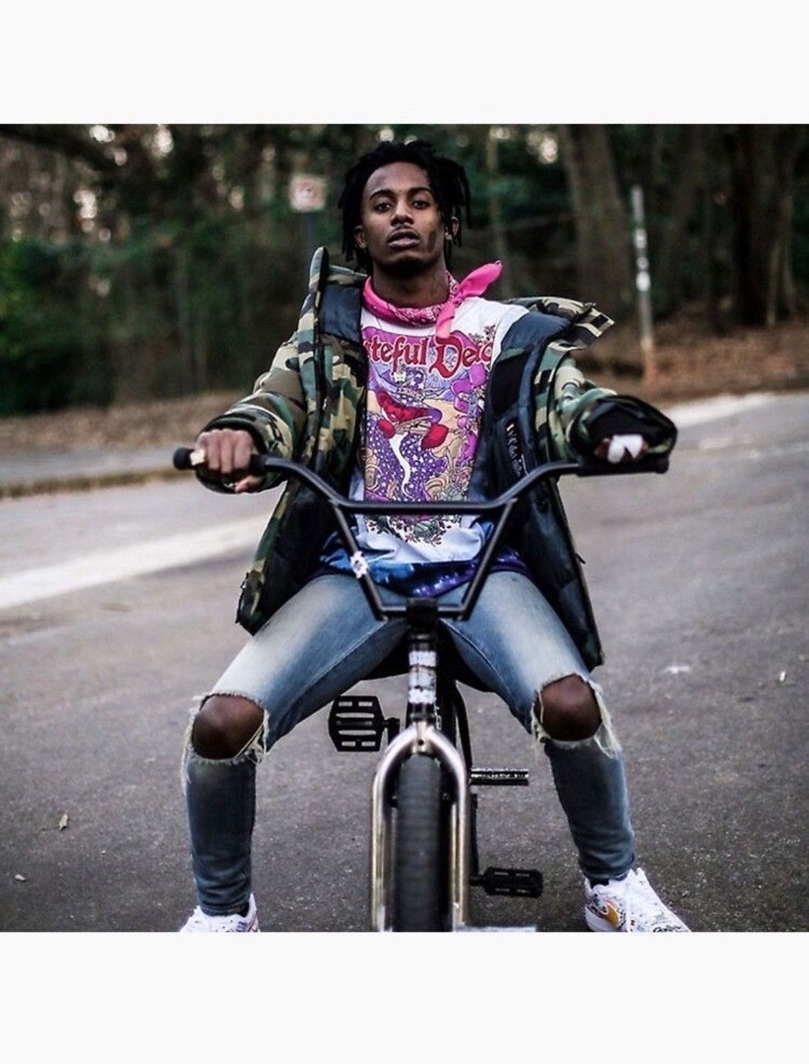 Band Tees Playboi carti longsleeve Size US M / EU 48-50 / 2 - 9 Thumbnail