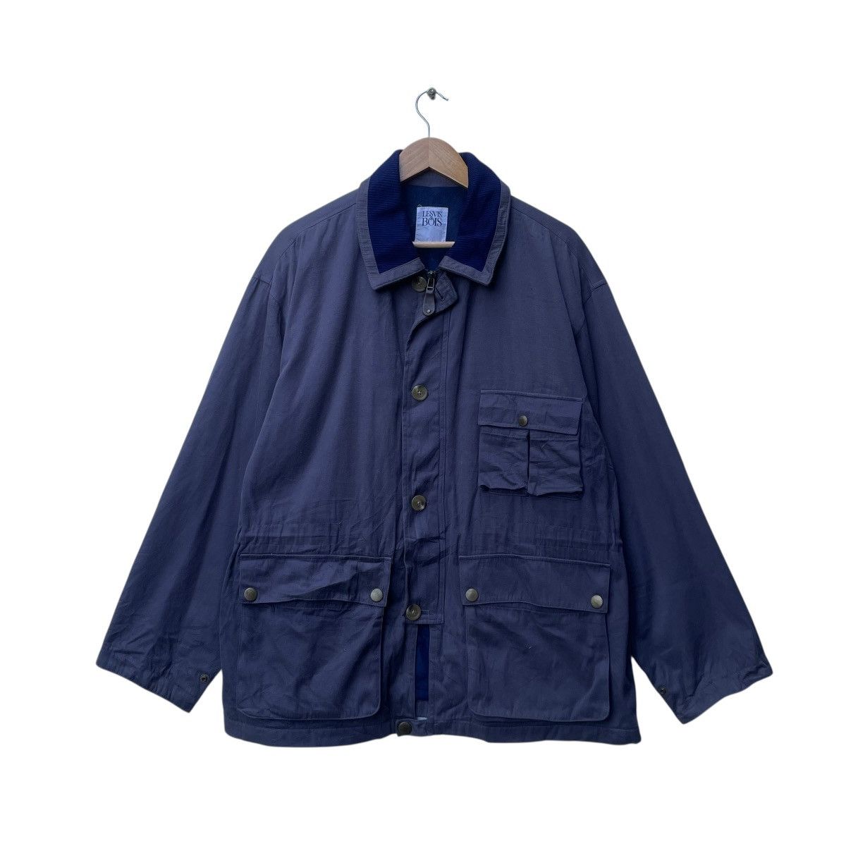 Japanese Brand × Vintage 💥Vintage Lesvis Bomber Multi Pocket Jacket Size US M / EU 48-50 / 2 - 1 Thumbnail