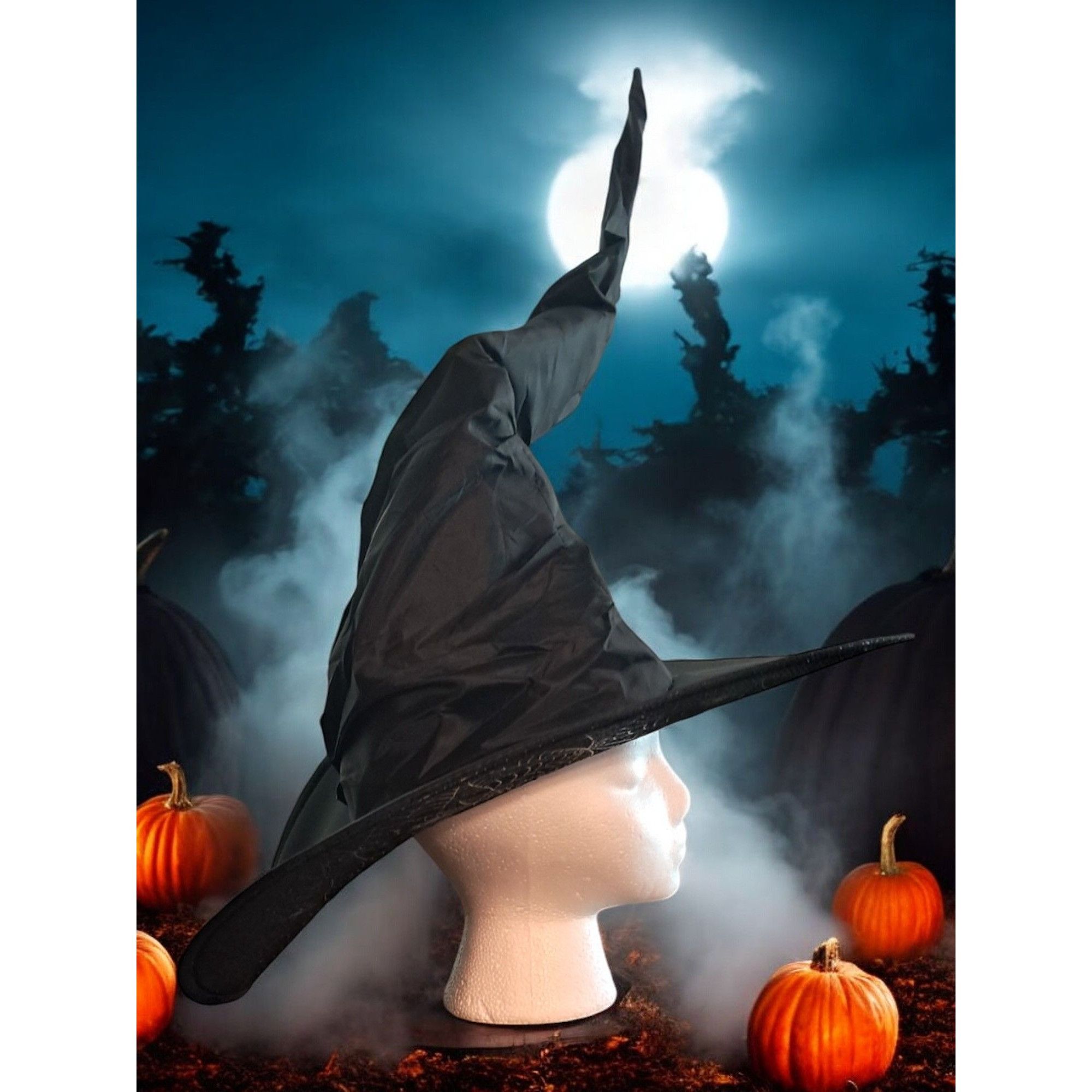 Other Adult Unisex Witch Dracula Halloween Costume Size Large Size US L / EU 52-54 / 3 - 24 Thumbnail