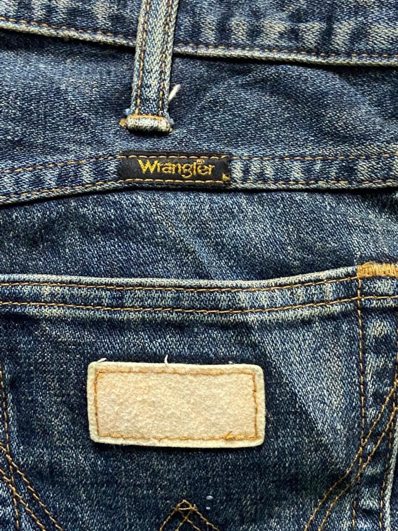 Wrangler Wrangler Brand Straight Leg Jeans (197) Size US 28 / EU 44 - 3 Thumbnail