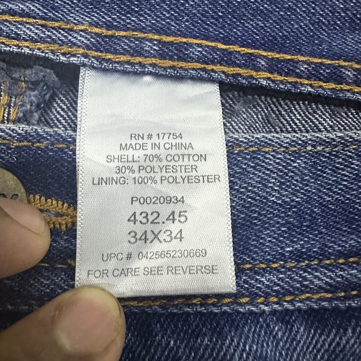 Other Hype🔥Art Work Key Carpenter Denim Size US 36 / EU 52 - 12 Thumbnail